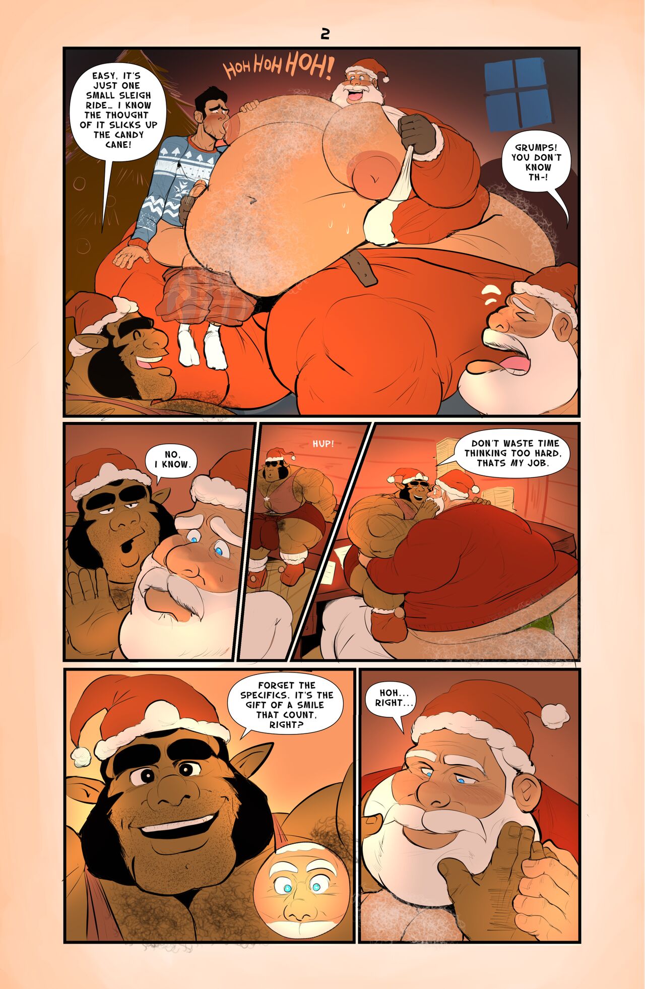 Gift of A Smile Part 2 page 3 full