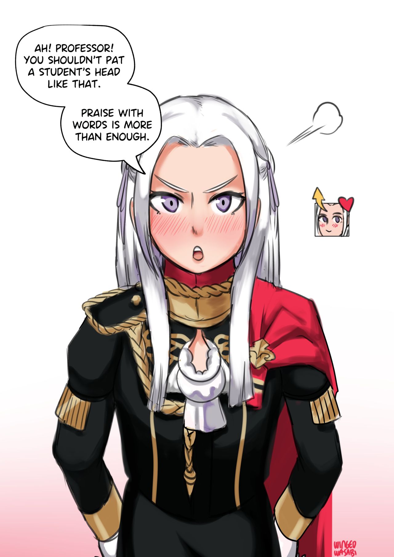 Hilda & Edelgard page 1 full