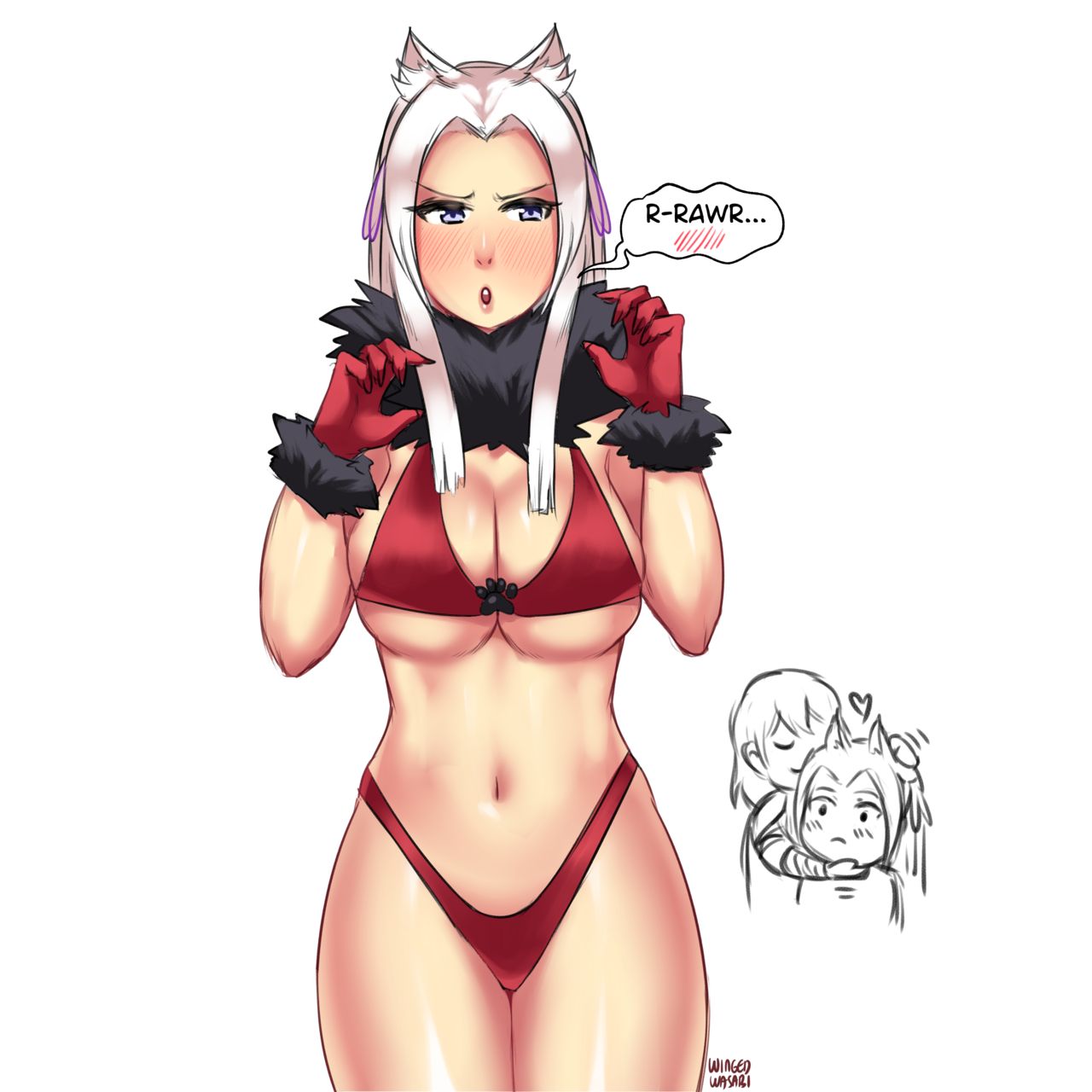 Hilda & Edelgard page 3 full