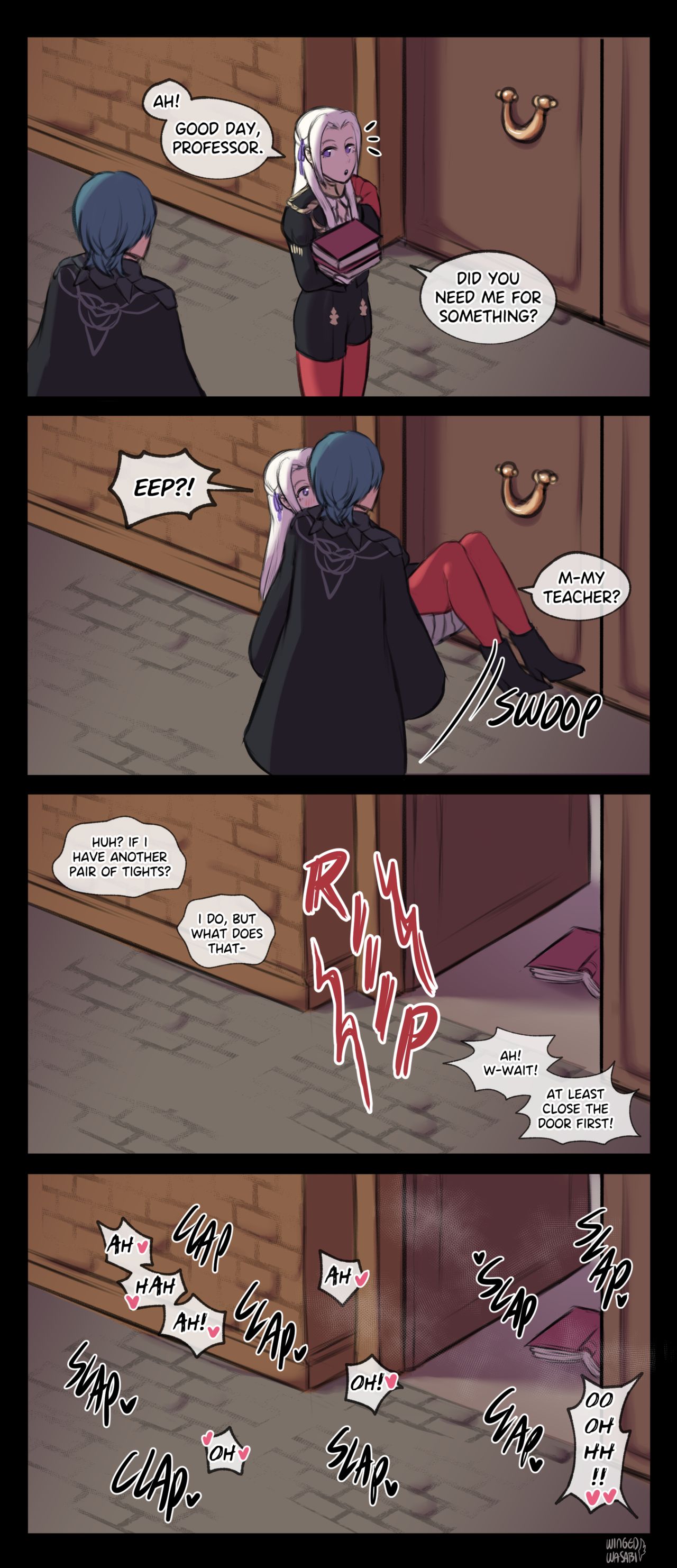 Hilda & Edelgard page 9 full