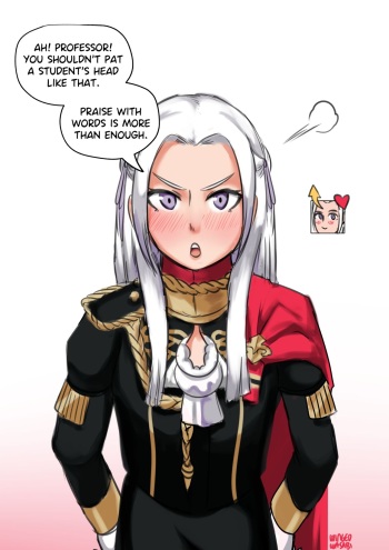 [WingedWasabi] Hilda & Edelgard (Fire Emblem: Three Houses) cover