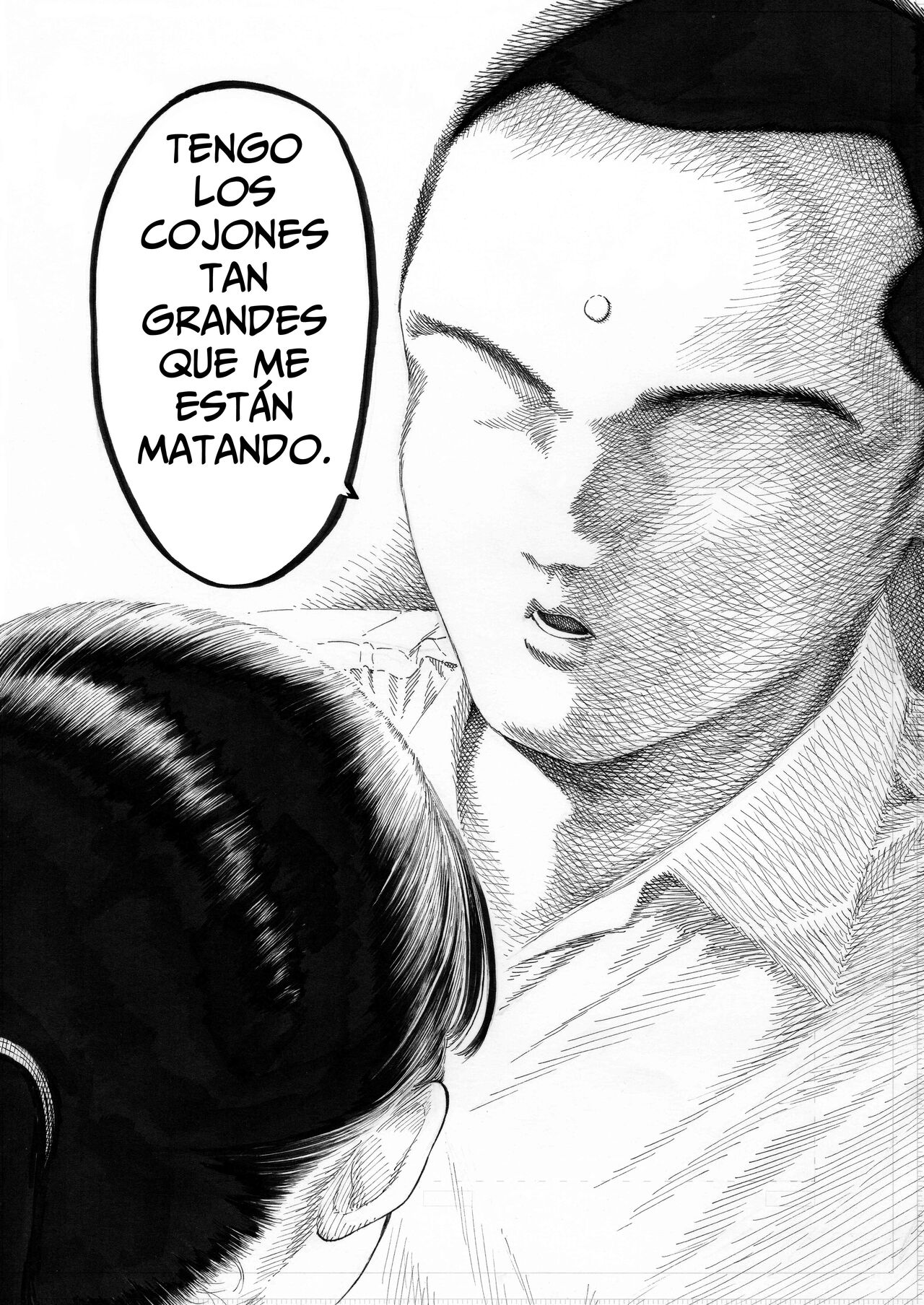 Una Historia de Tres Pares de Cojonazos - Sekaiichi Kintama ga Dekai Koukousei no Hanashi page 8 full