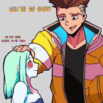 [Mark Gavatino] Rebecca (CyberPunk 2077) cover