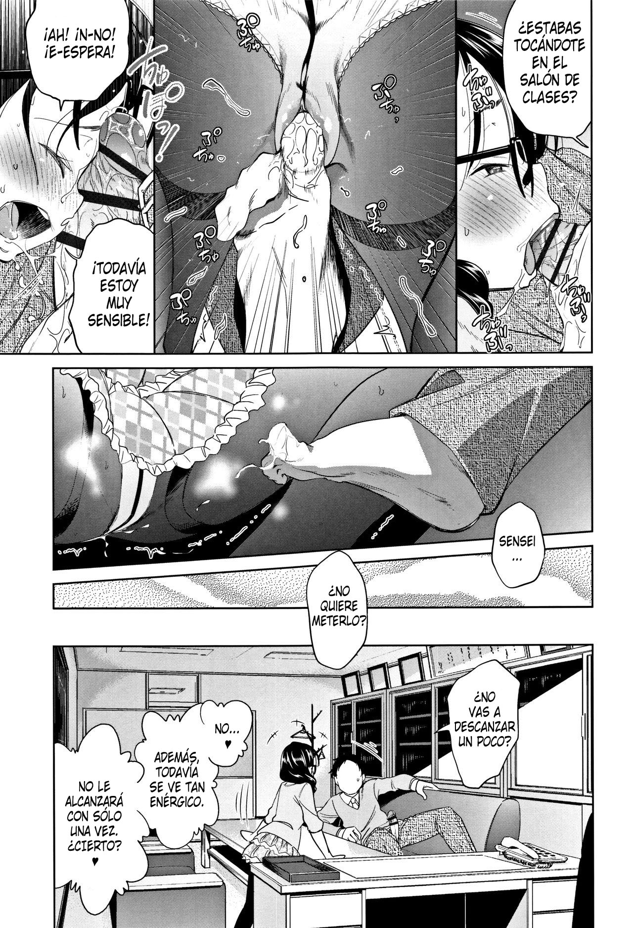 Shuugakuryokou to sotsugyoushiki o kesseki shimashita | Falte al viaje escolar y a la ceremonia de graduación page 11 full