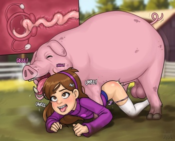[aaaninja] Mabel Pig Lover (Gravity Falls) cover