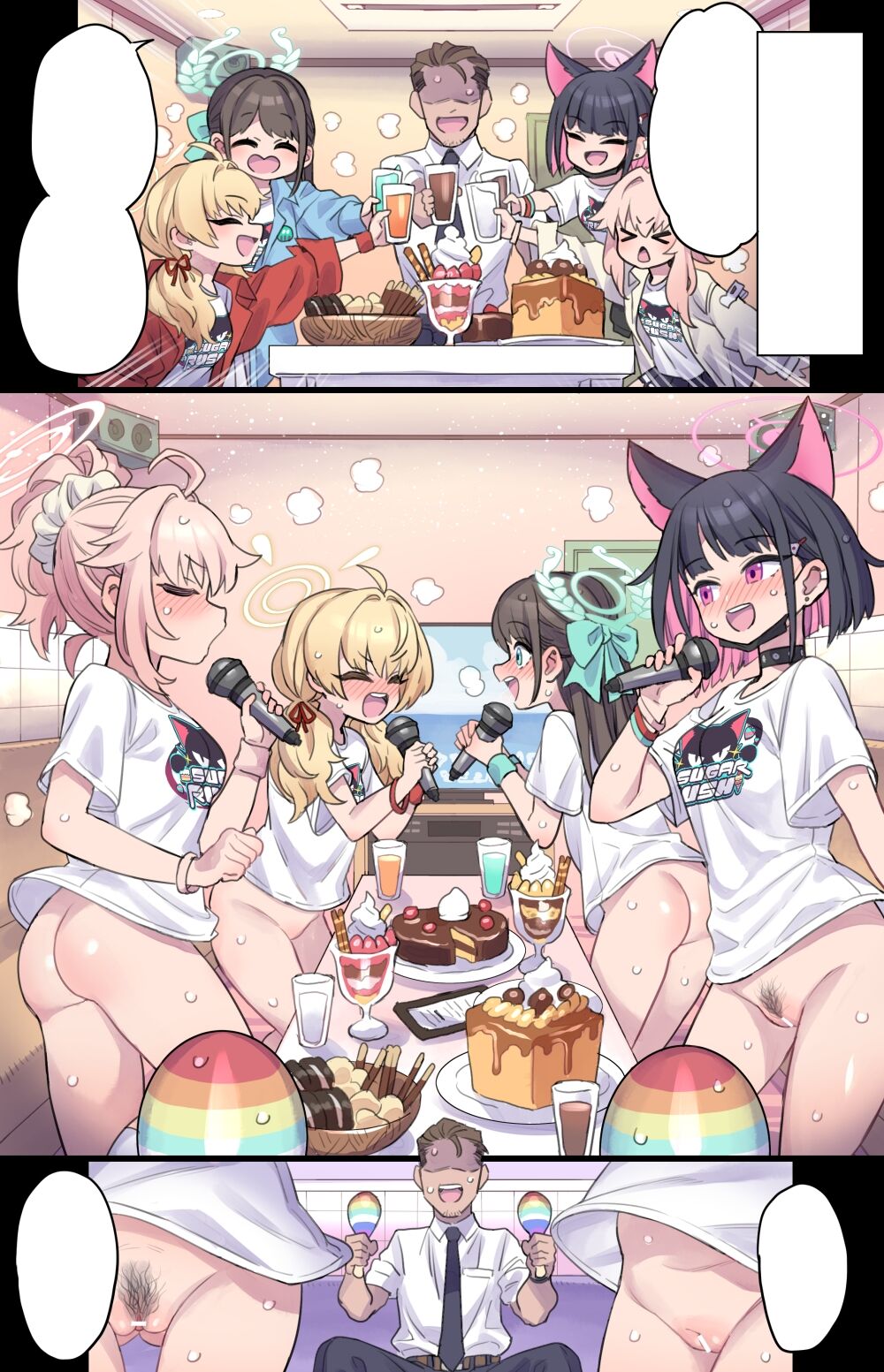 Sweets-bu no Gohoubi Time♥ page 6 full