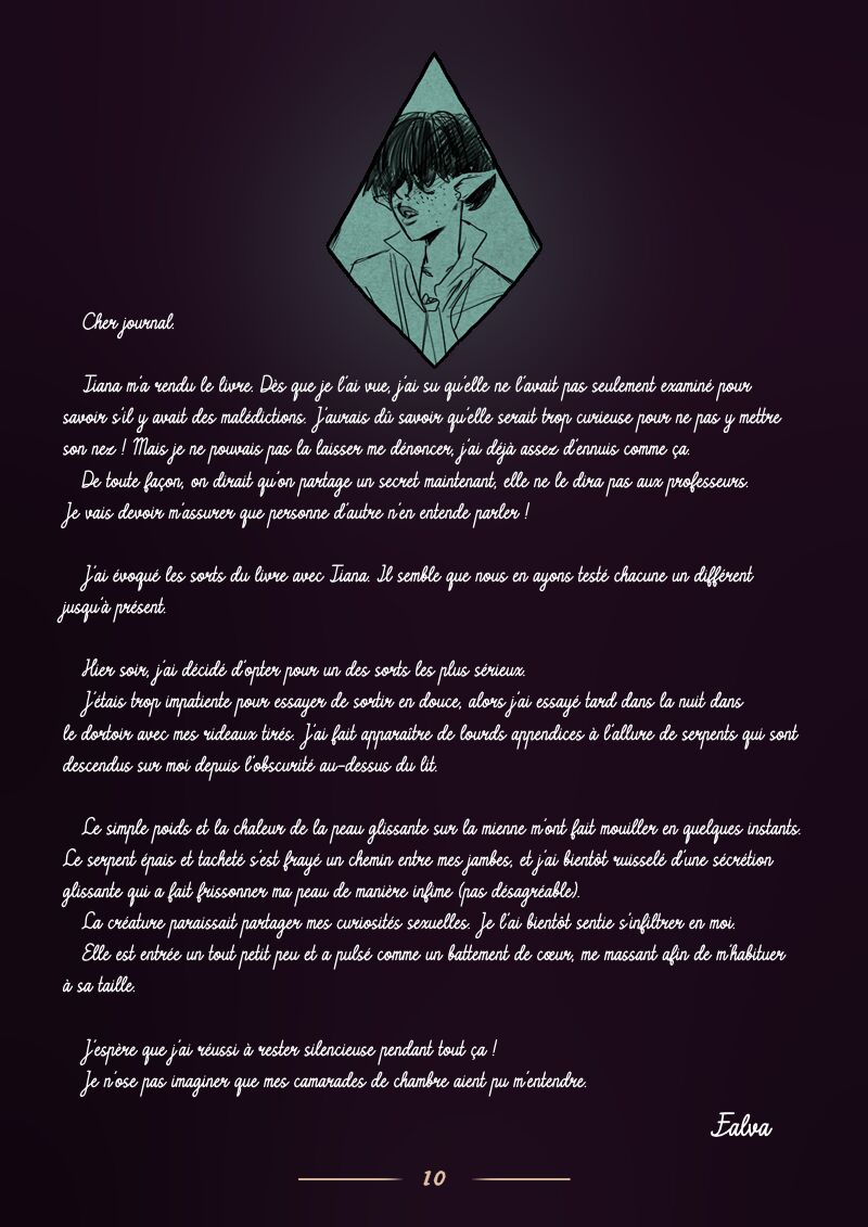 The Tentacle Academy - Part 1 Book of Wriggling Pleasure page 11 full