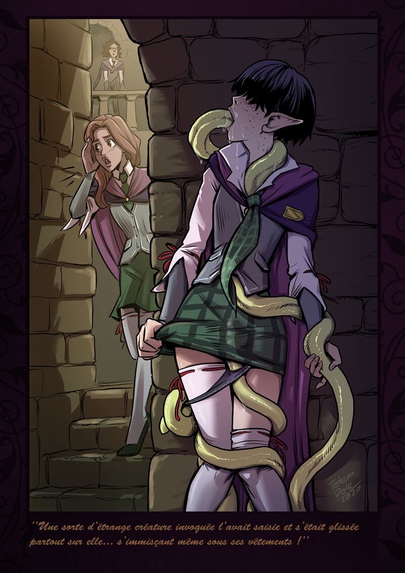 The Tentacle Academy - Part 1 Book of Wriggling Pleasure page 4 full