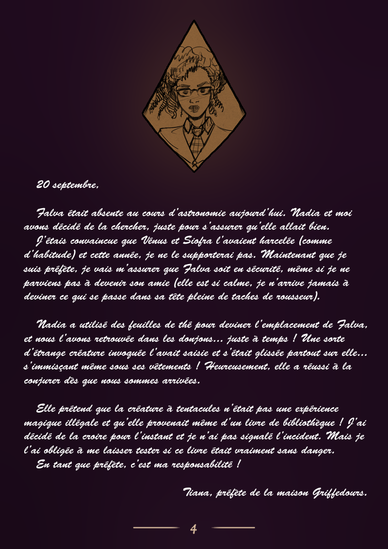 The Tentacle Academy - Part 1 Book of Wriggling Pleasure page 5 full