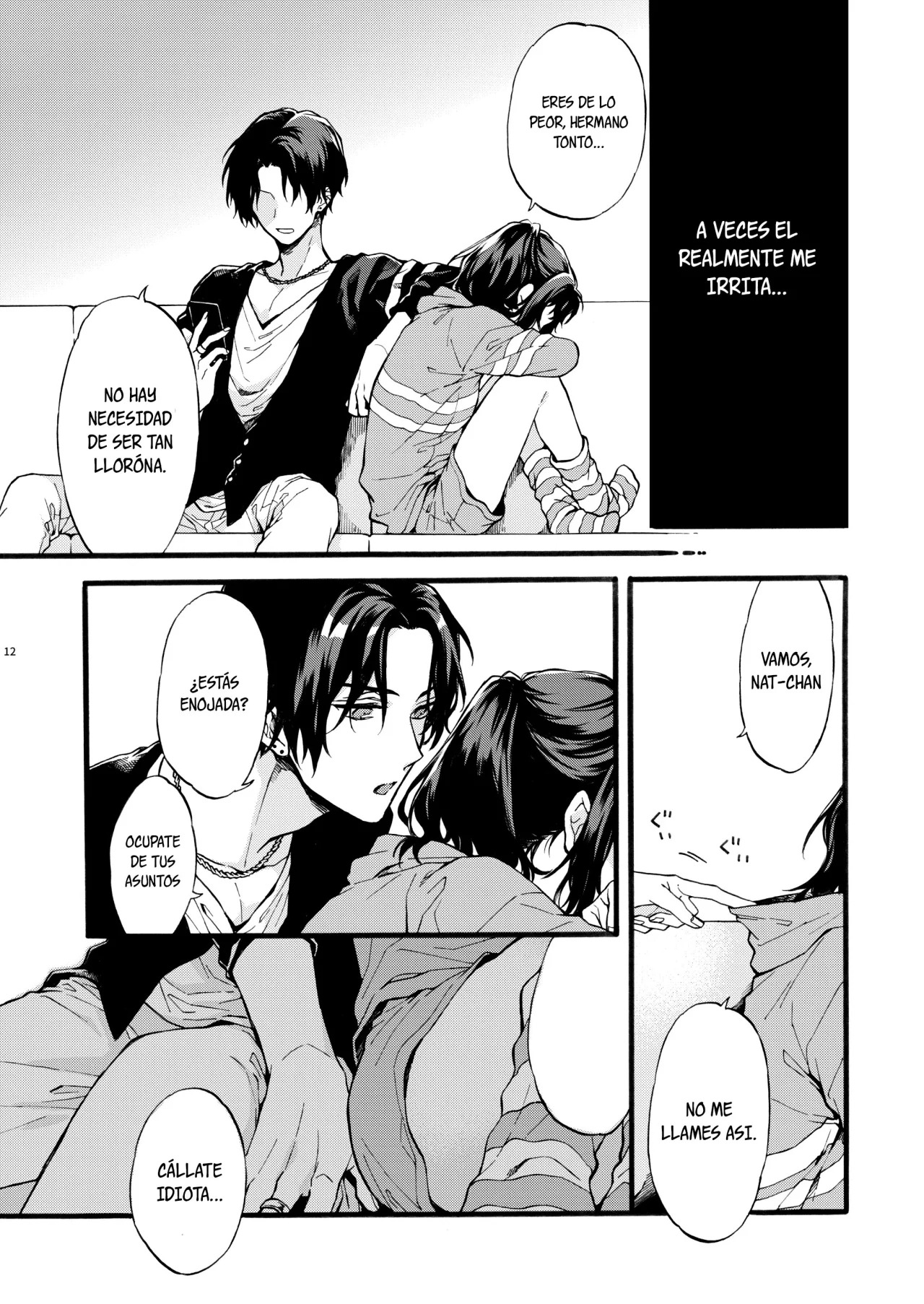 Kono Hito Kareshi ja Arimasen!!  ~Shinomura Kyoudai no Jijou~ | Este chico no es my novio!! ~La situacion de los hermanos~ Shinomura page 11 full