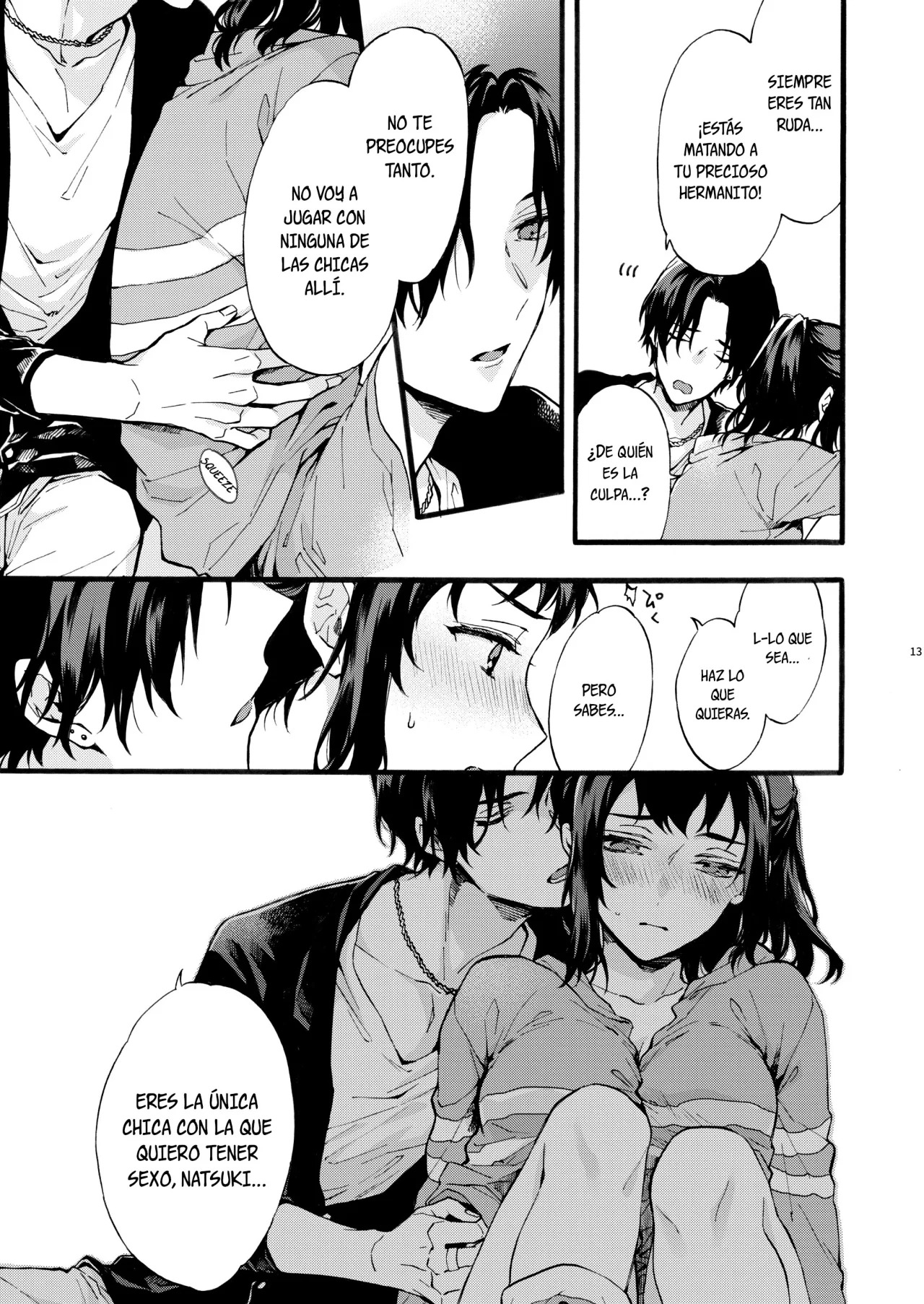 Kono Hito Kareshi ja Arimasen!!  ~Shinomura Kyoudai no Jijou~ | Este chico no es my novio!! ~La situacion de los hermanos~ Shinomura page 12 full