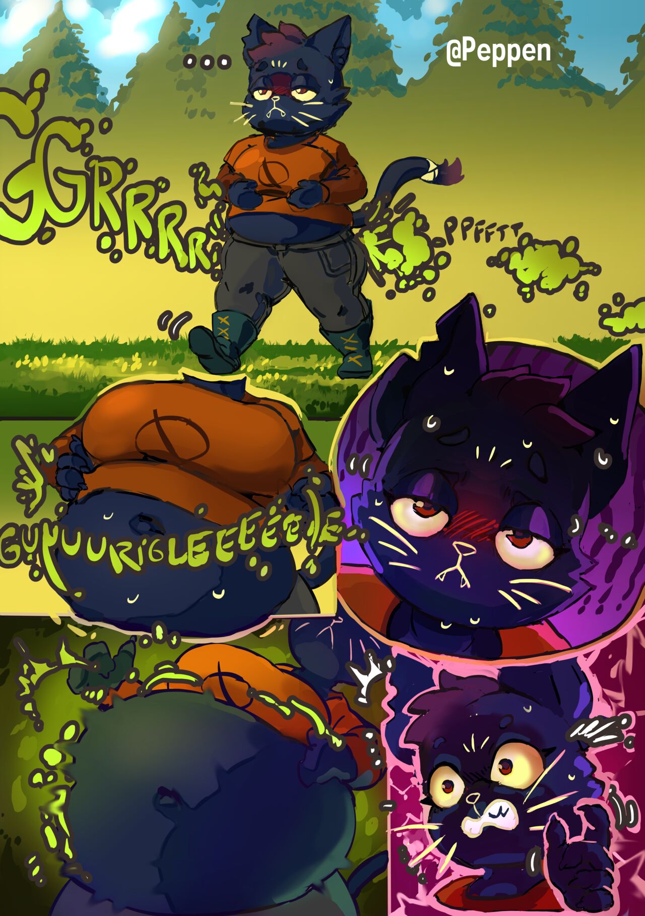 Mae's Forest Walk page 1 full