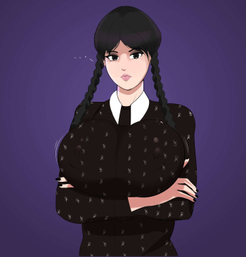 [g3mma] Wednesday (The Addams Family) cover