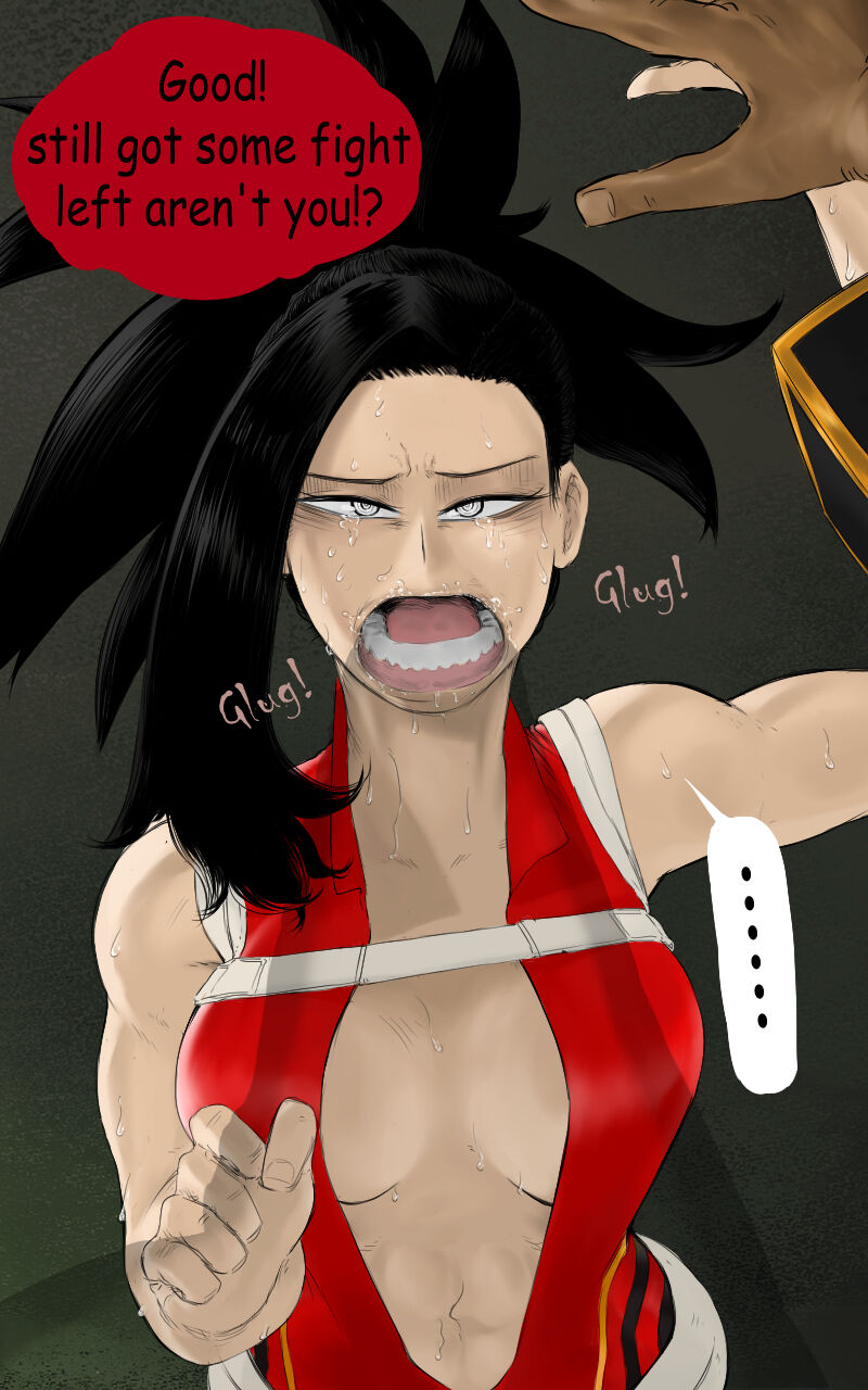 Momo Caught page 12 full