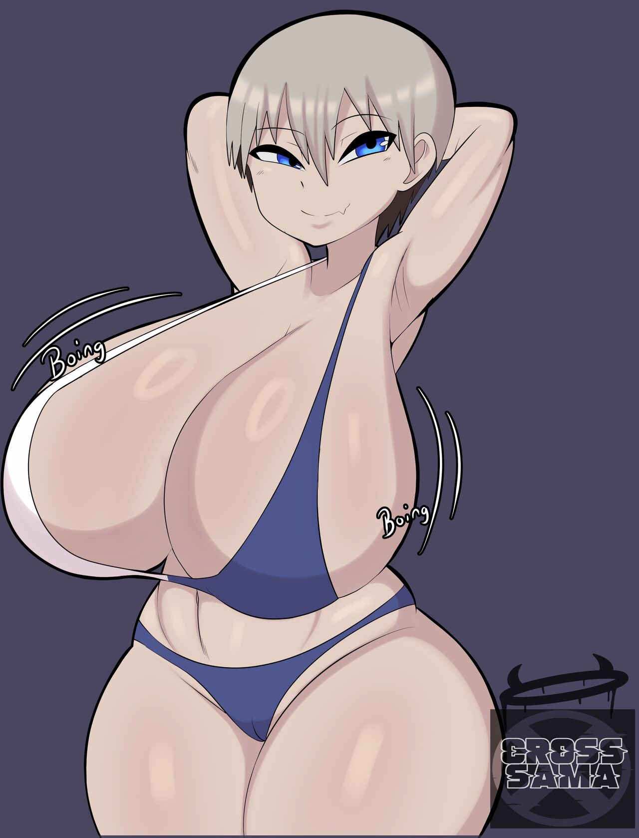 Hana Uzaki Booba page 1 full