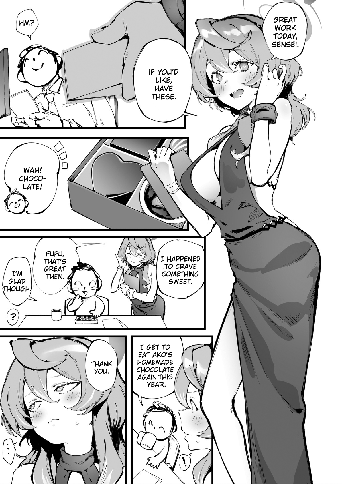Valentine Day Ako page 1 full