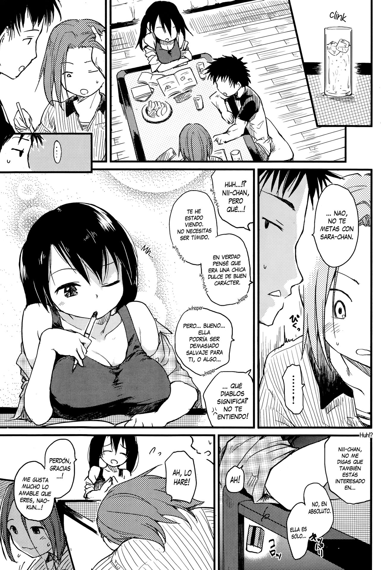 Hoshii Mama Ni | Fuera de Egoísmo page 3 full
