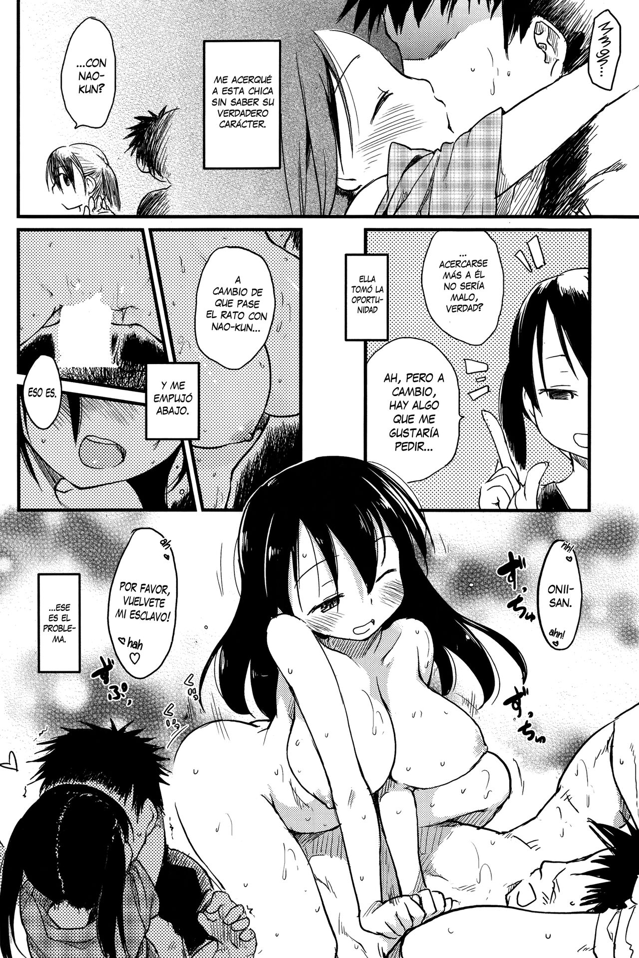 Hoshii Mama Ni | Fuera de Egoísmo page 6 full