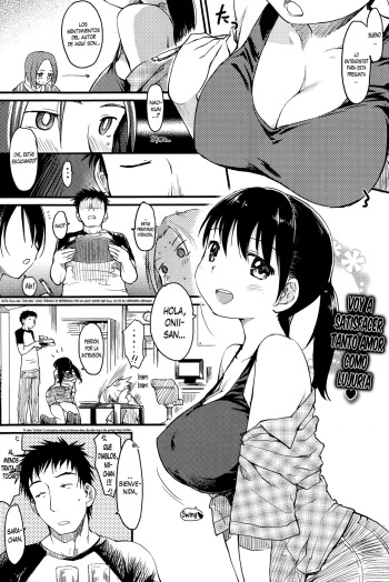 [Higenamuchi] Hoshii Mama Ni | Fuera de Egoísmo (COMIC Kairakuten 2014-08) [Spanish] [XHentai95] cover