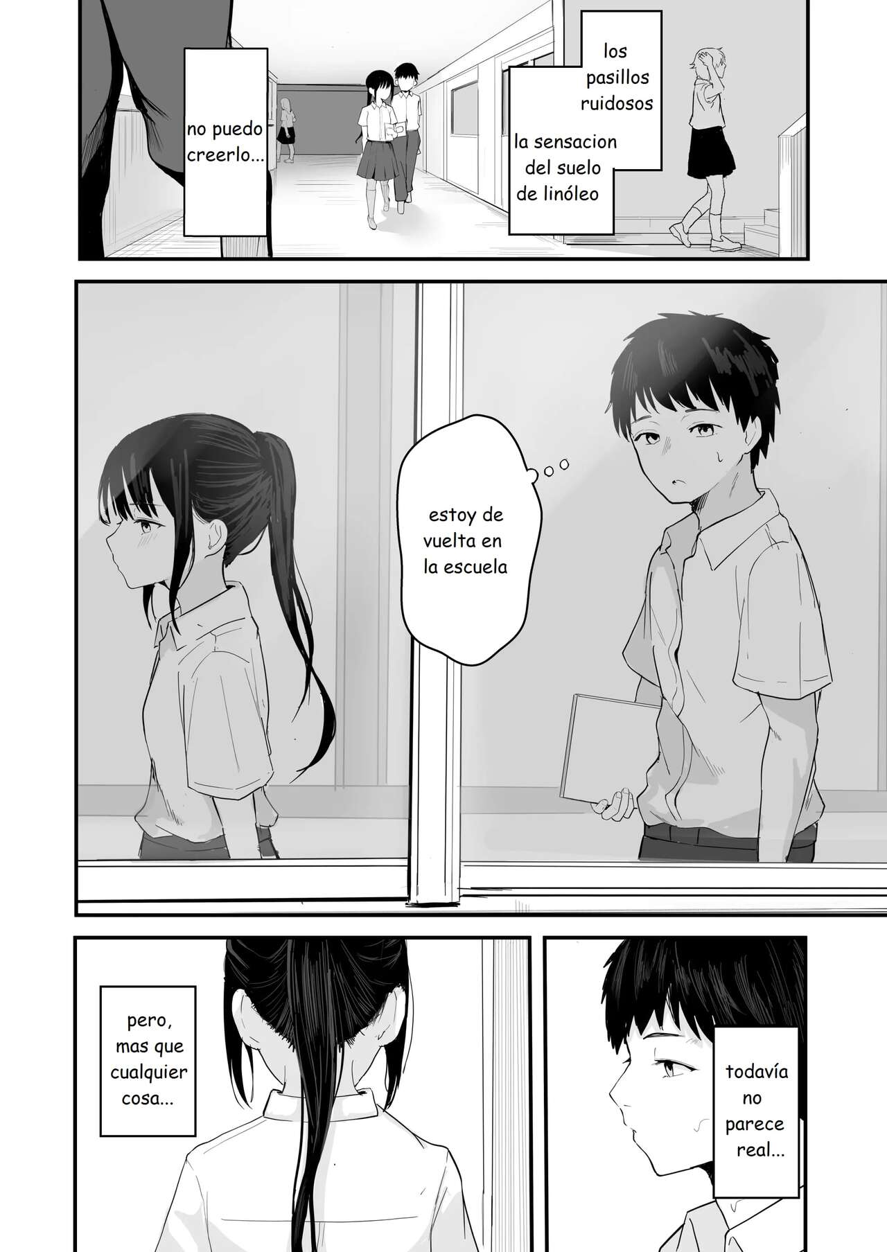 Seishun o Yarinaosu nara Kondo koso Suki datta Doukyuusei to Tsukiatte Zettai Yarimakuritai. page 8 full