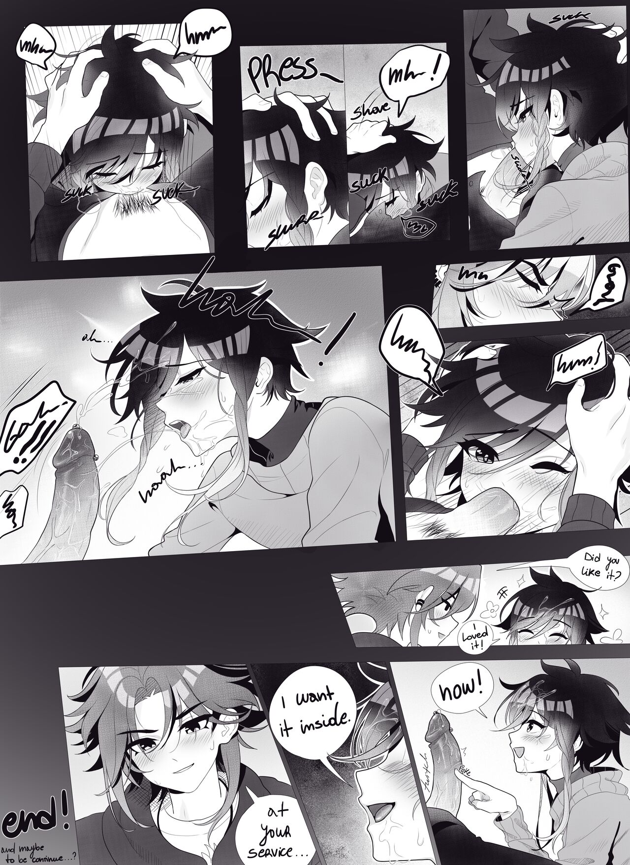 Xiao x Venti page 11 full