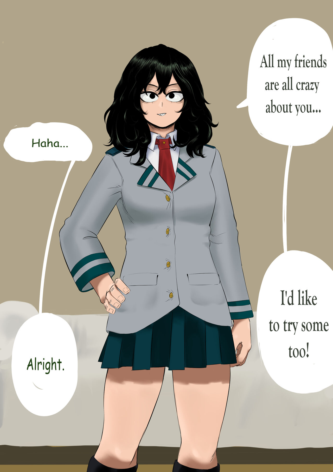 Setsuna Tokage page 1 full