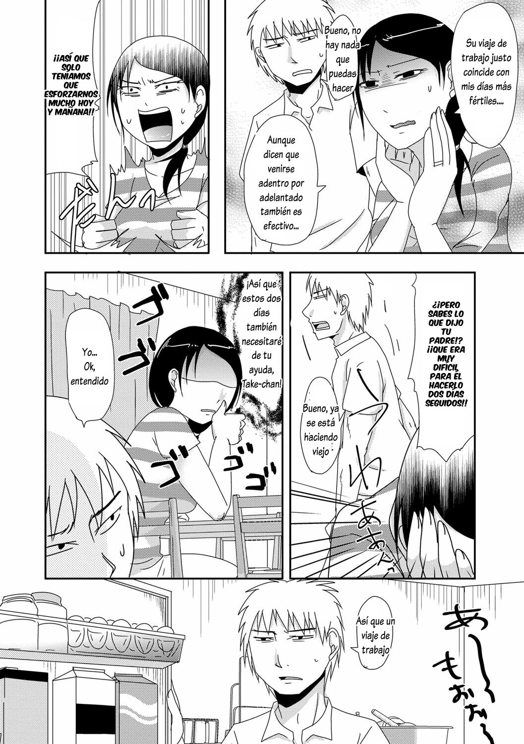 Gibo no Shinkatsu Otetsudai | Helping with Stepmother's Impregnation Life page 11 full