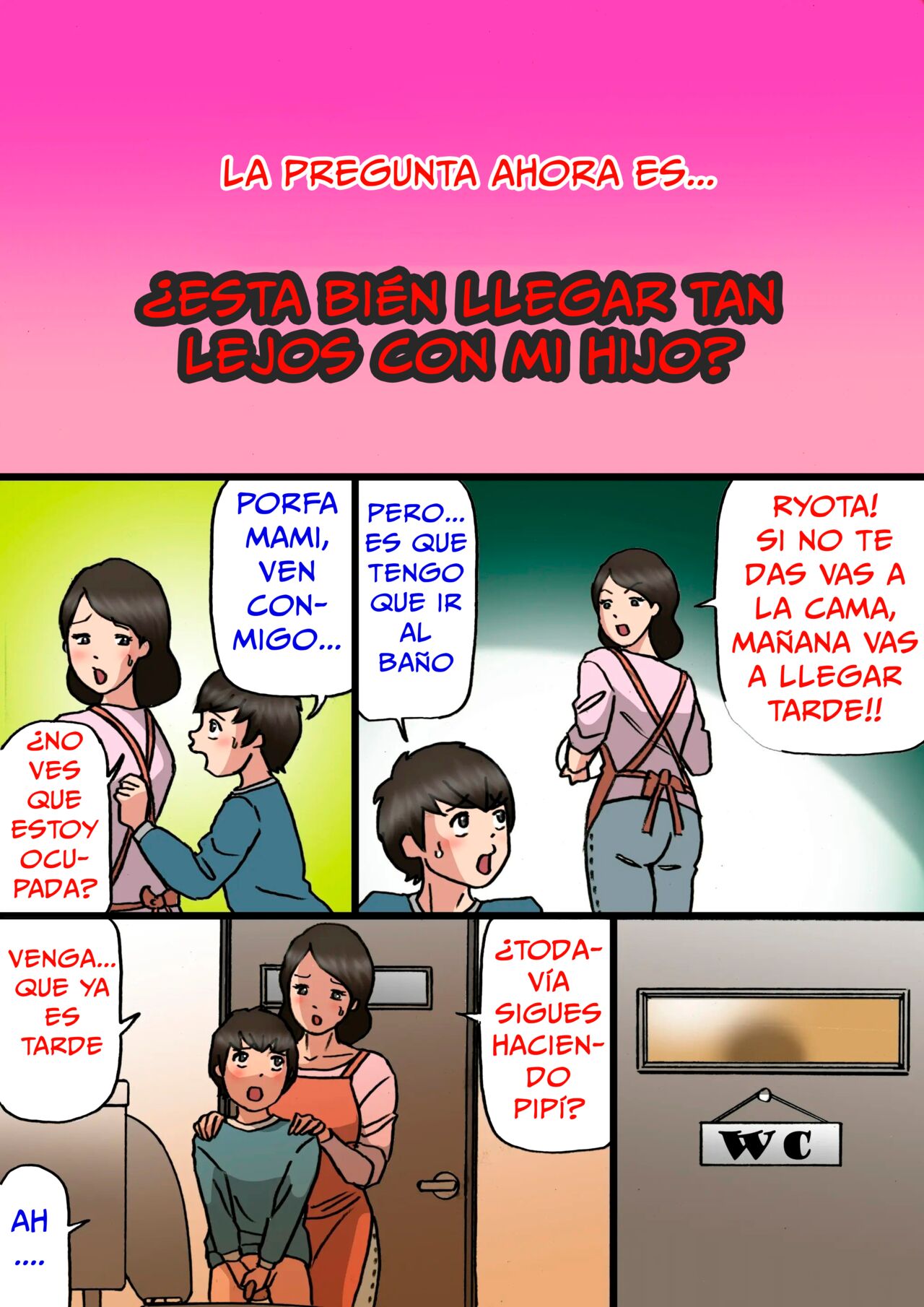 Okasan wa musuko no amaenbo o naoshitai page 8 full