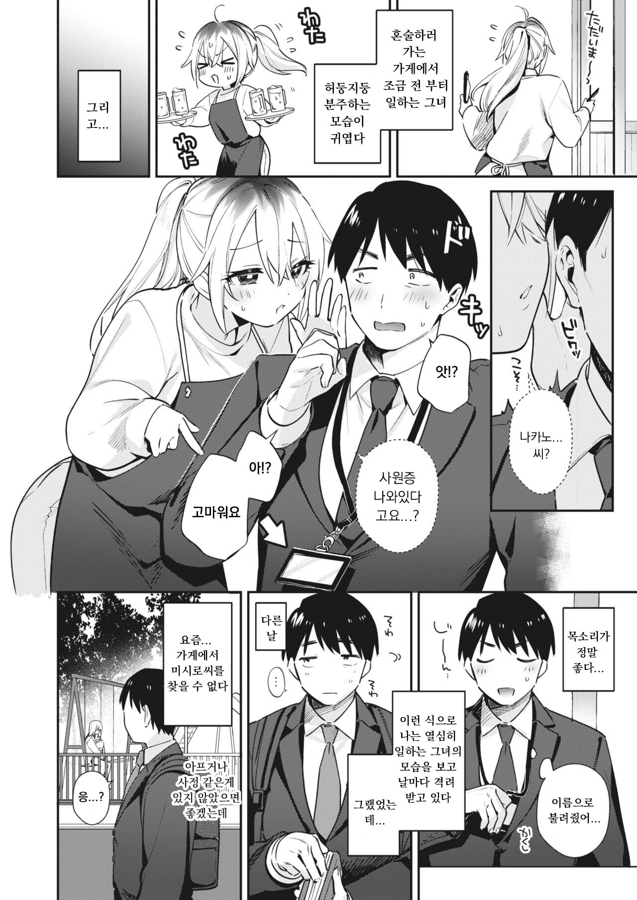 Shigoto Owari no Boku to Kimi page 2 full