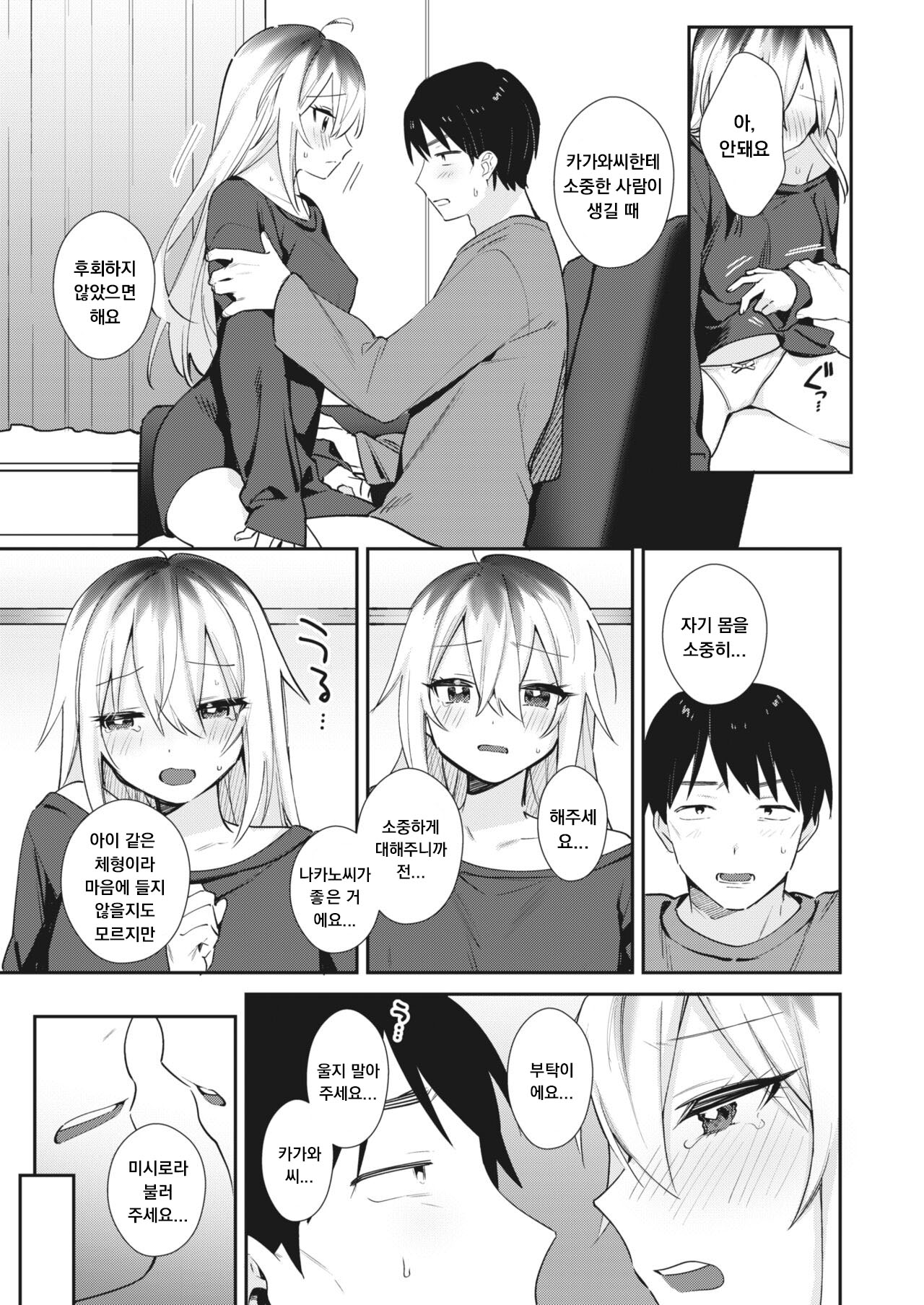Shigoto Owari no Boku to Kimi page 7 full