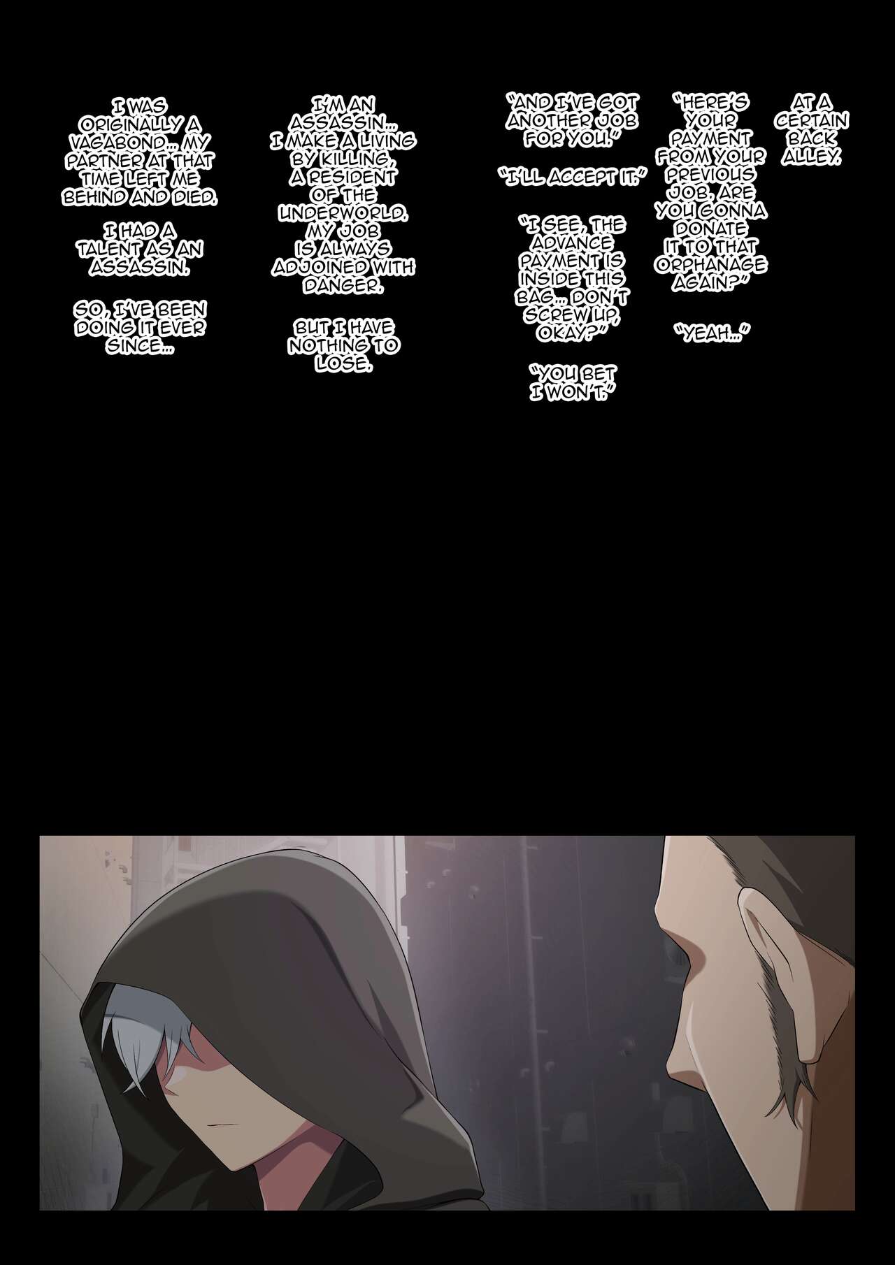 Asashin no Daraku | Asassin's Downfall page 2 full