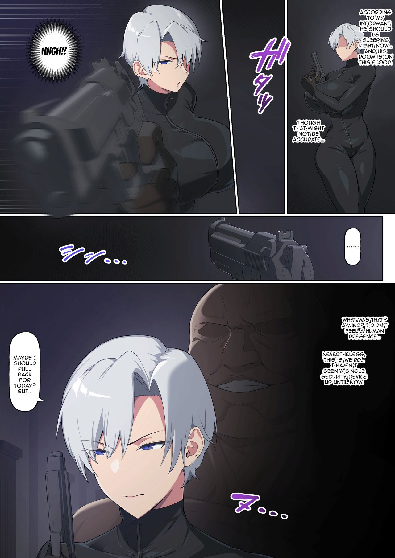 Asashin no Daraku | Asassin's Downfall page 4 full