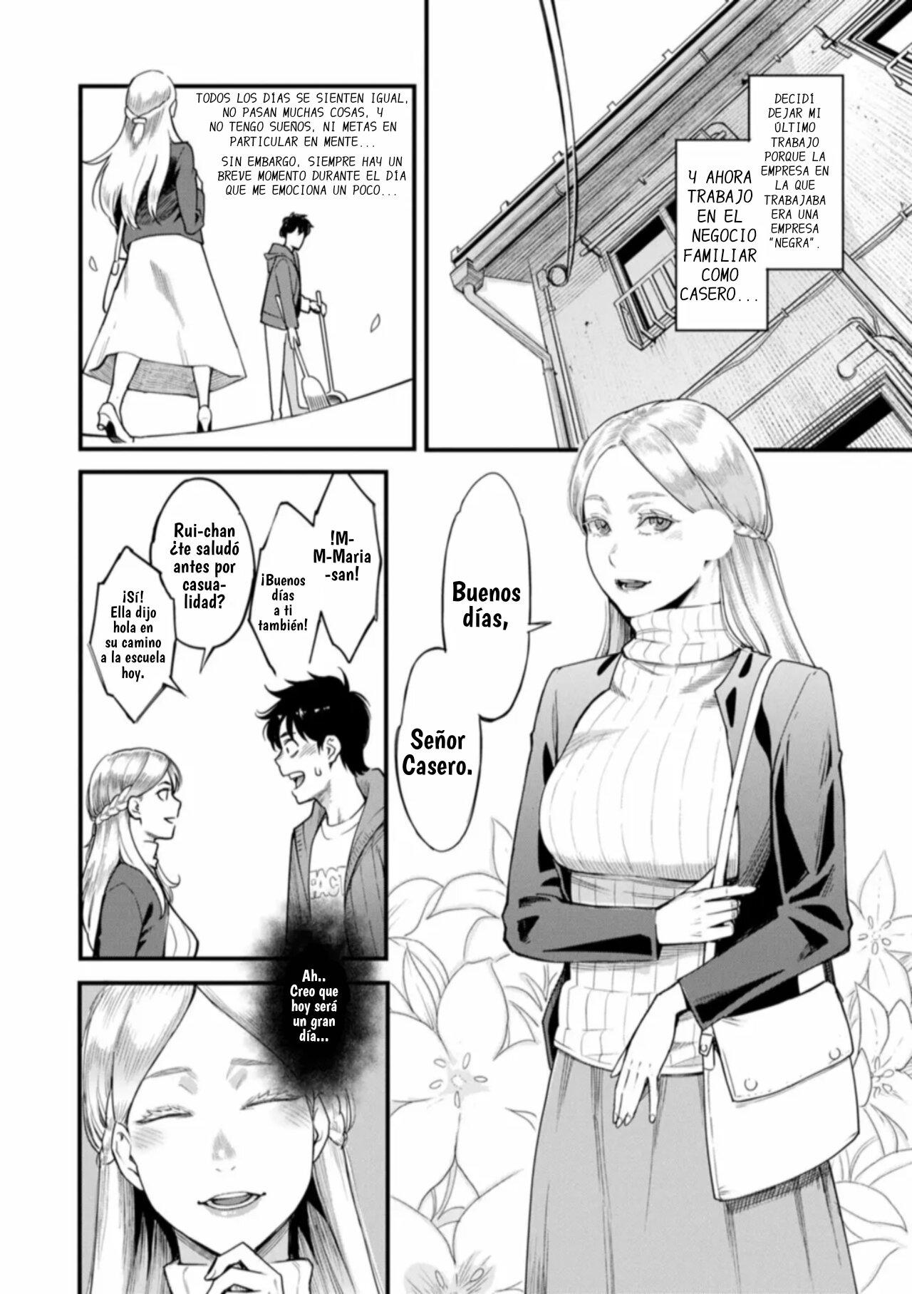 Midorisou no Maria-san | Maria-san del dormitorio midori page 2 full