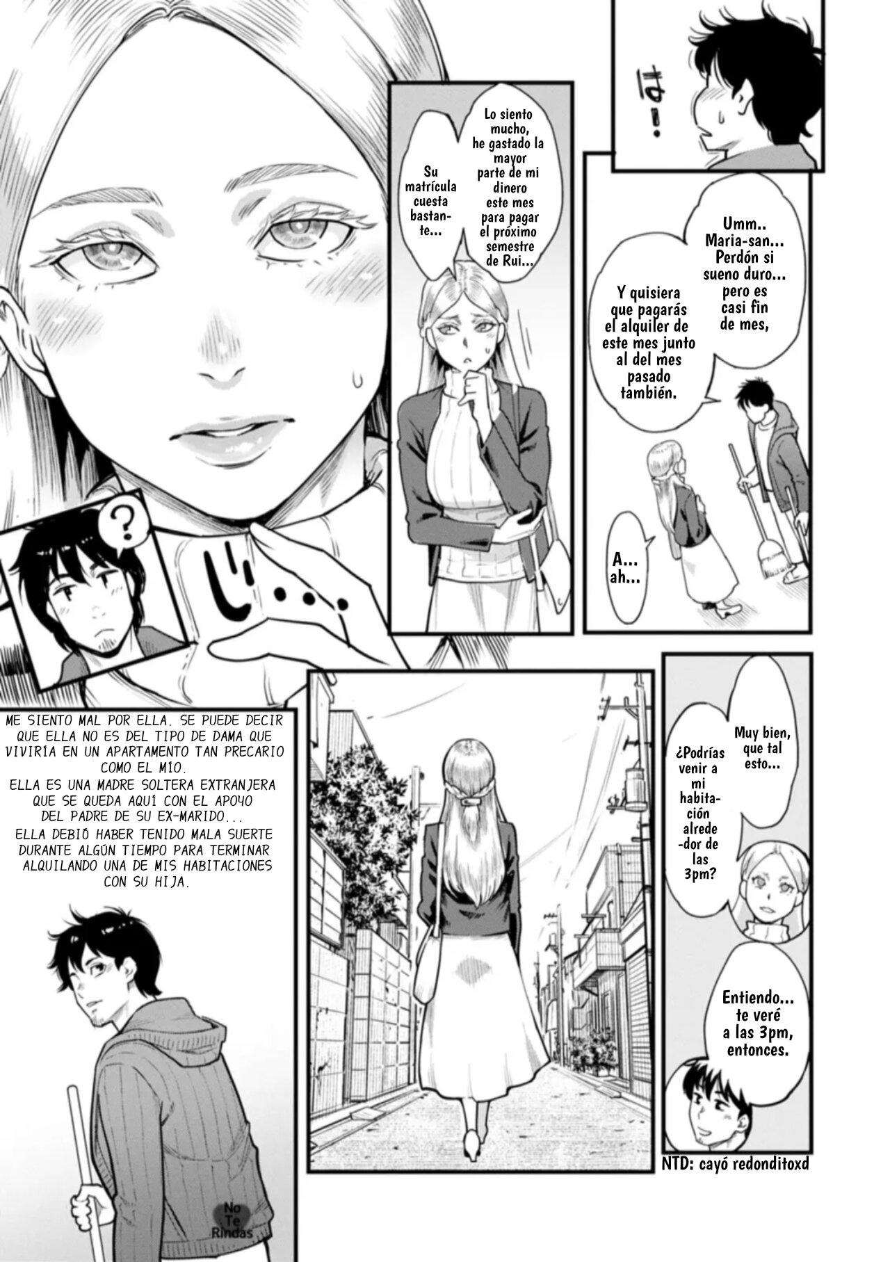 Midorisou no Maria-san | Maria-san del dormitorio midori page 3 full