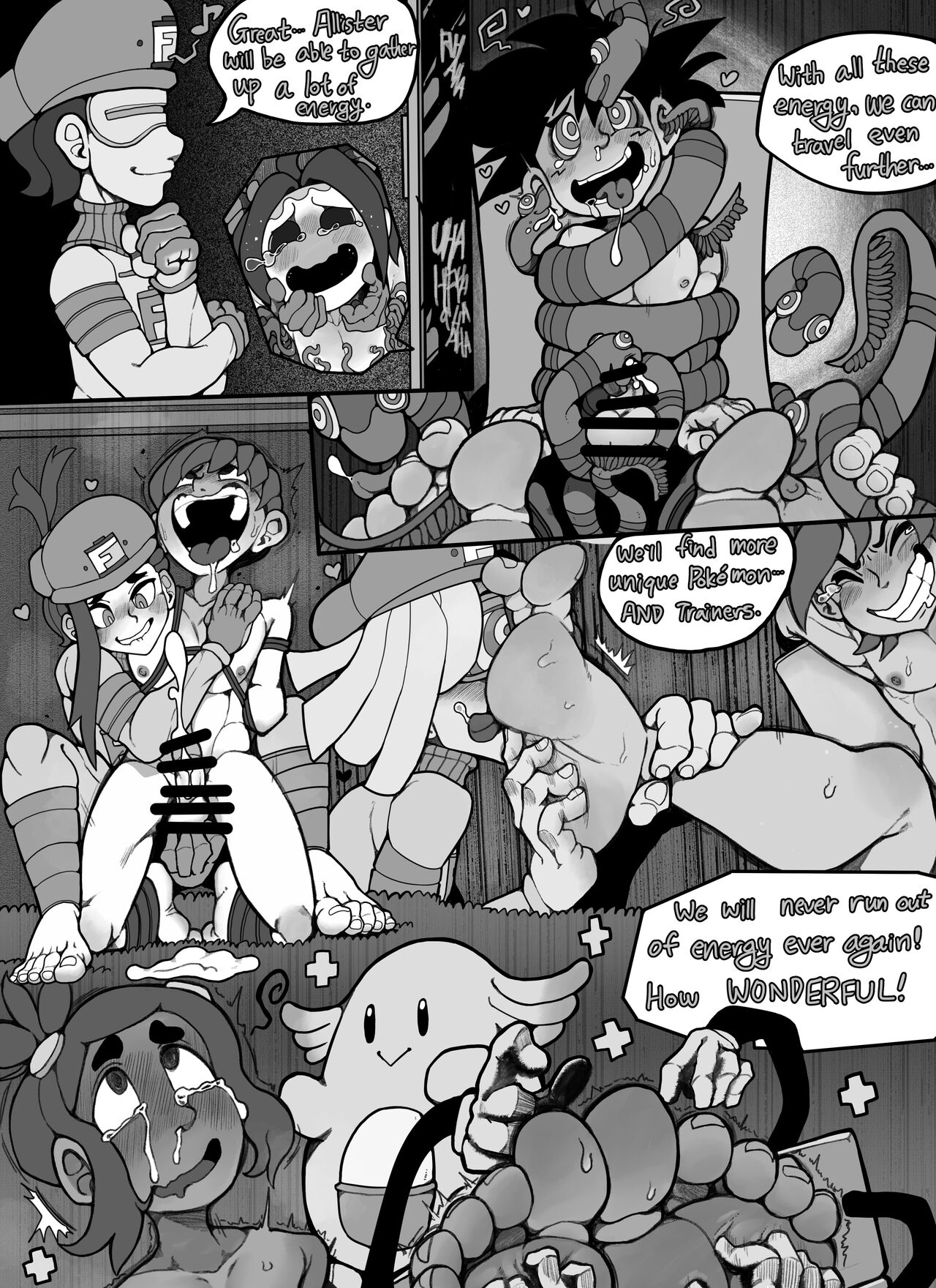 Wild Charge! page 10 full
