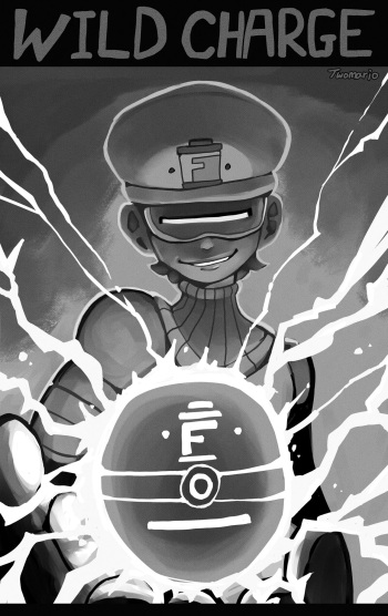[Twomario] Wild Charge! cover