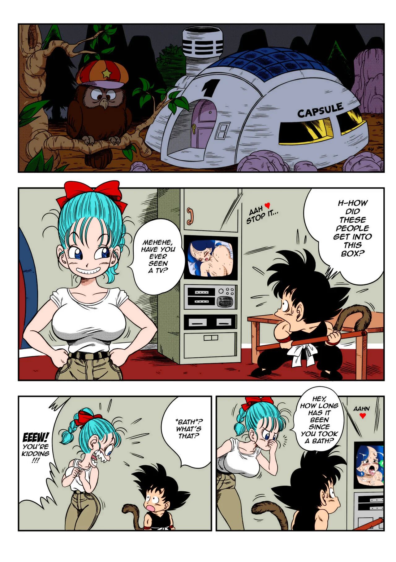 Sex in the Bathroom page 3 full