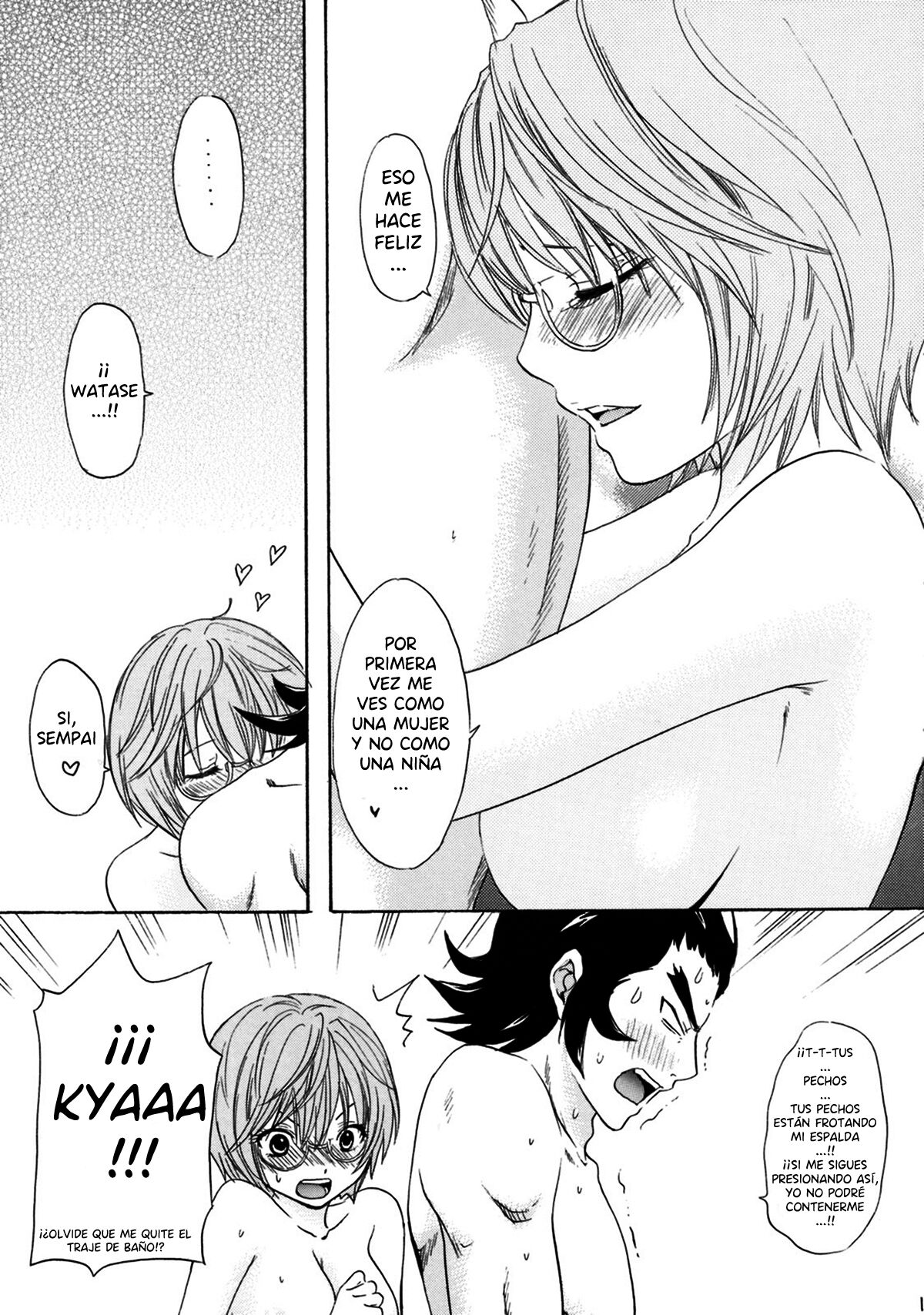 Ai no Bakudan page 11 full