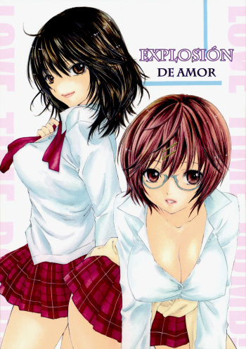(COMIC1☆3) [BEAT-POP (RYÖ)] Ai no Bakudan (Hatsukoi Limited)[Spanish] cover