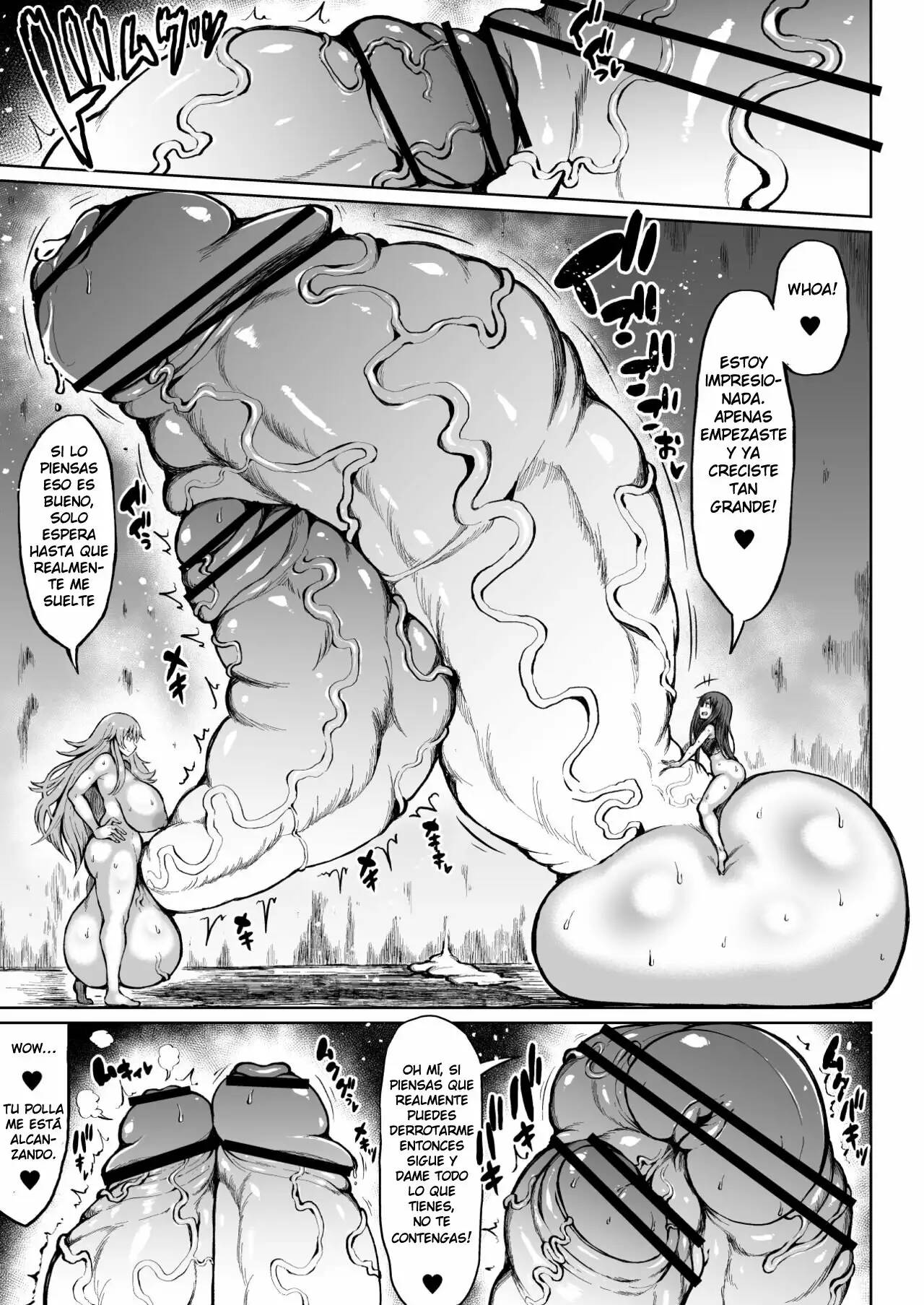 Kana VS Choukon Futanari Club | Kana vs Club Súper Polla Futanari page 10 full
