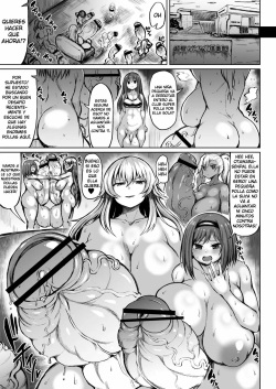 Kana VS Choukon Futanari Club | Kana vs Club Súper Polla Futanari