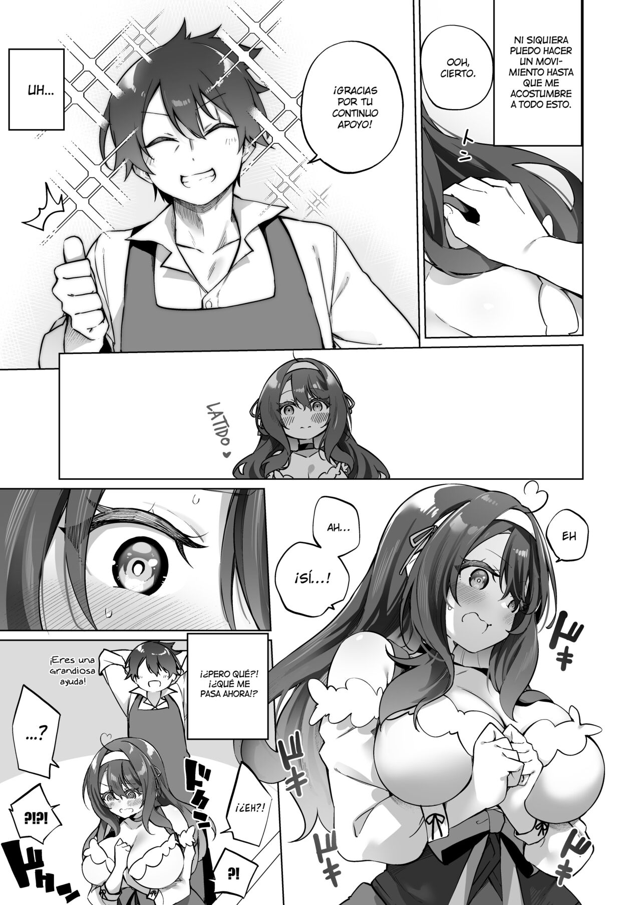Yuusha Party no Kenja ♂ ga TS shite Shiawase ni Naru Hanashi | Hero party's wise sage ♂ TS finds happiness page 10 full