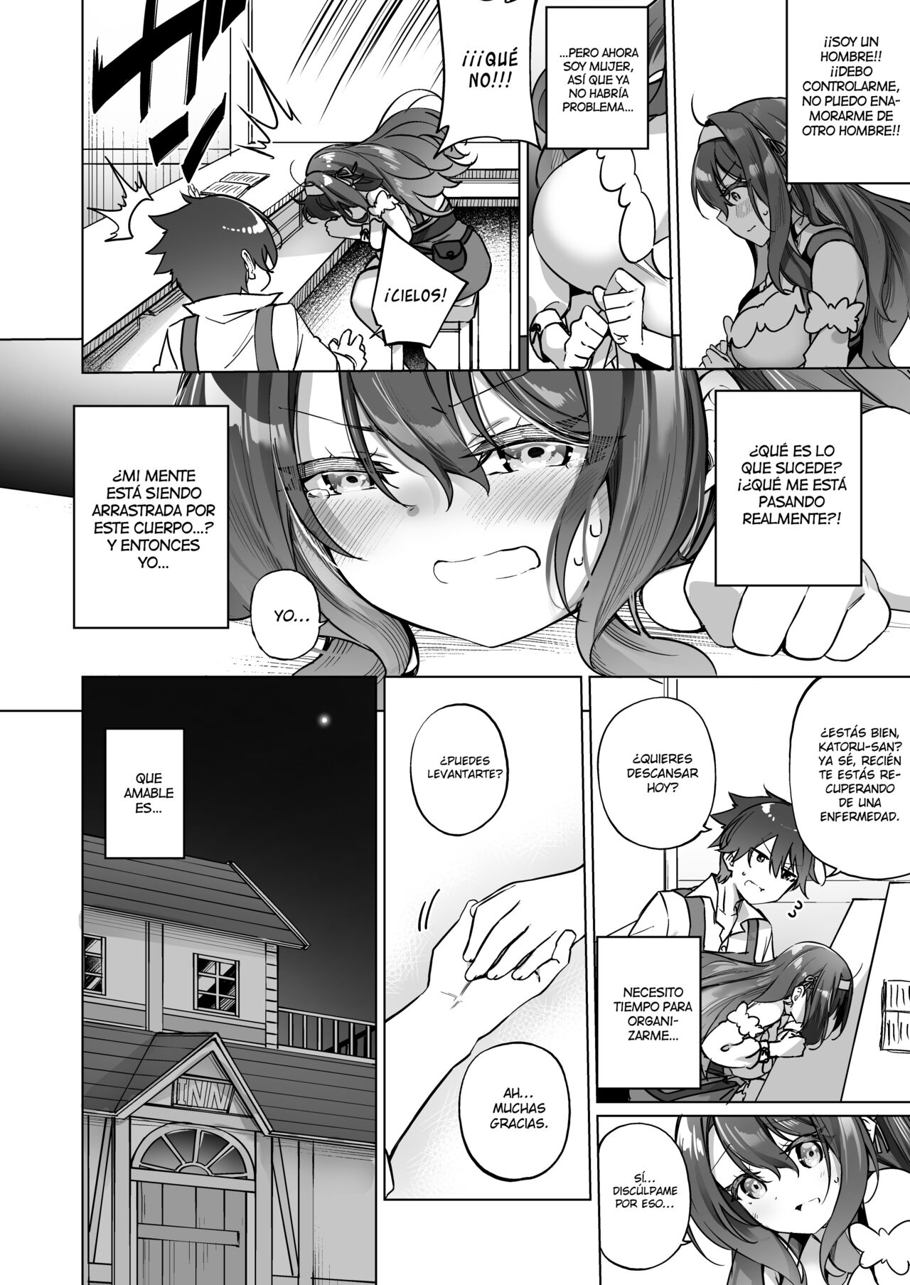 Yuusha Party no Kenja ♂ ga TS shite Shiawase ni Naru Hanashi | Hero party's wise sage ♂ TS finds happiness page 11 full