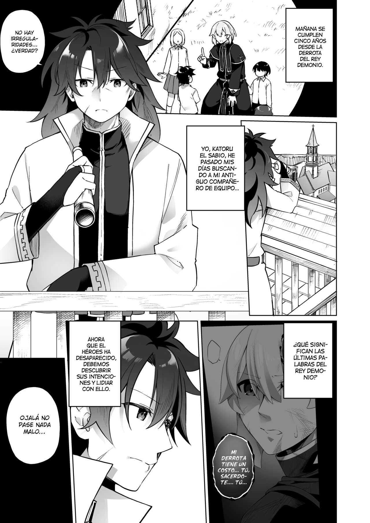 Yuusha Party no Kenja ♂ ga TS shite Shiawase ni Naru Hanashi | Hero party's wise sage ♂ TS finds happiness page 2 full