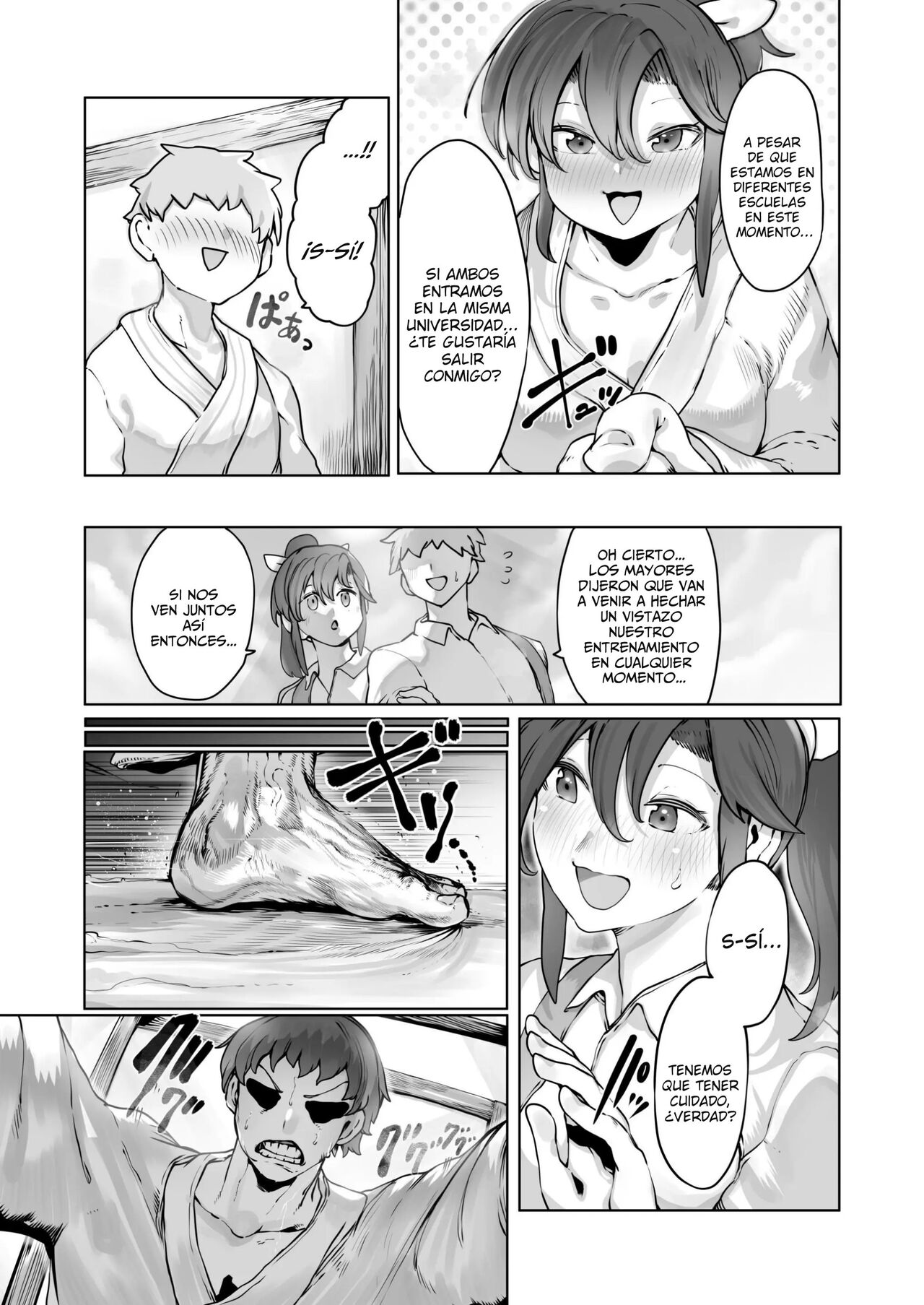 Yozora no Tsuki ga Ochiru made | Hasta Que Caiga La Luna En El Cielo Nocturno page 4 full
