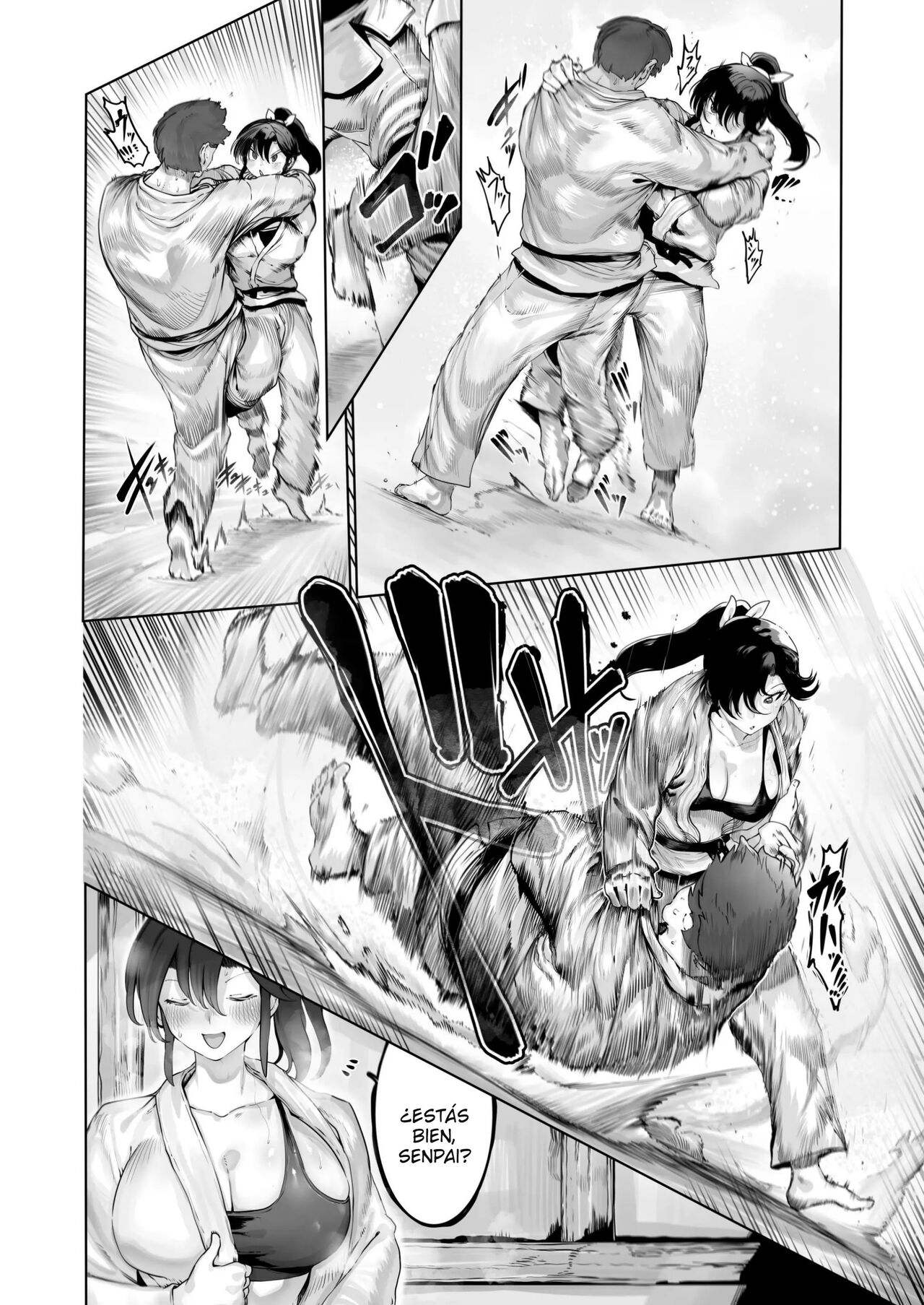 Yozora no Tsuki ga Ochiru made | Hasta Que Caiga La Luna En El Cielo Nocturno page 5 full