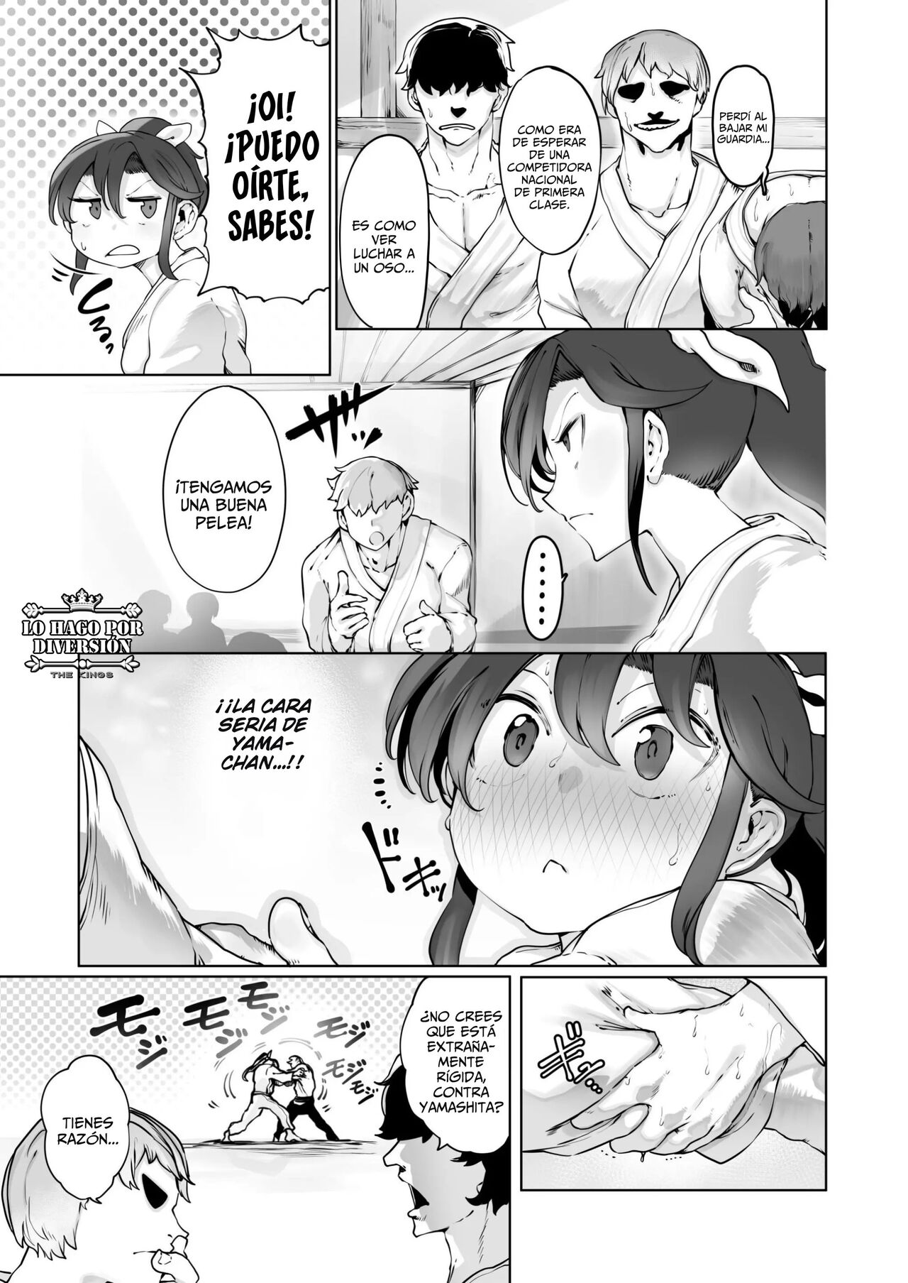 Yozora no Tsuki ga Ochiru made | Hasta Que Caiga La Luna En El Cielo Nocturno page 6 full