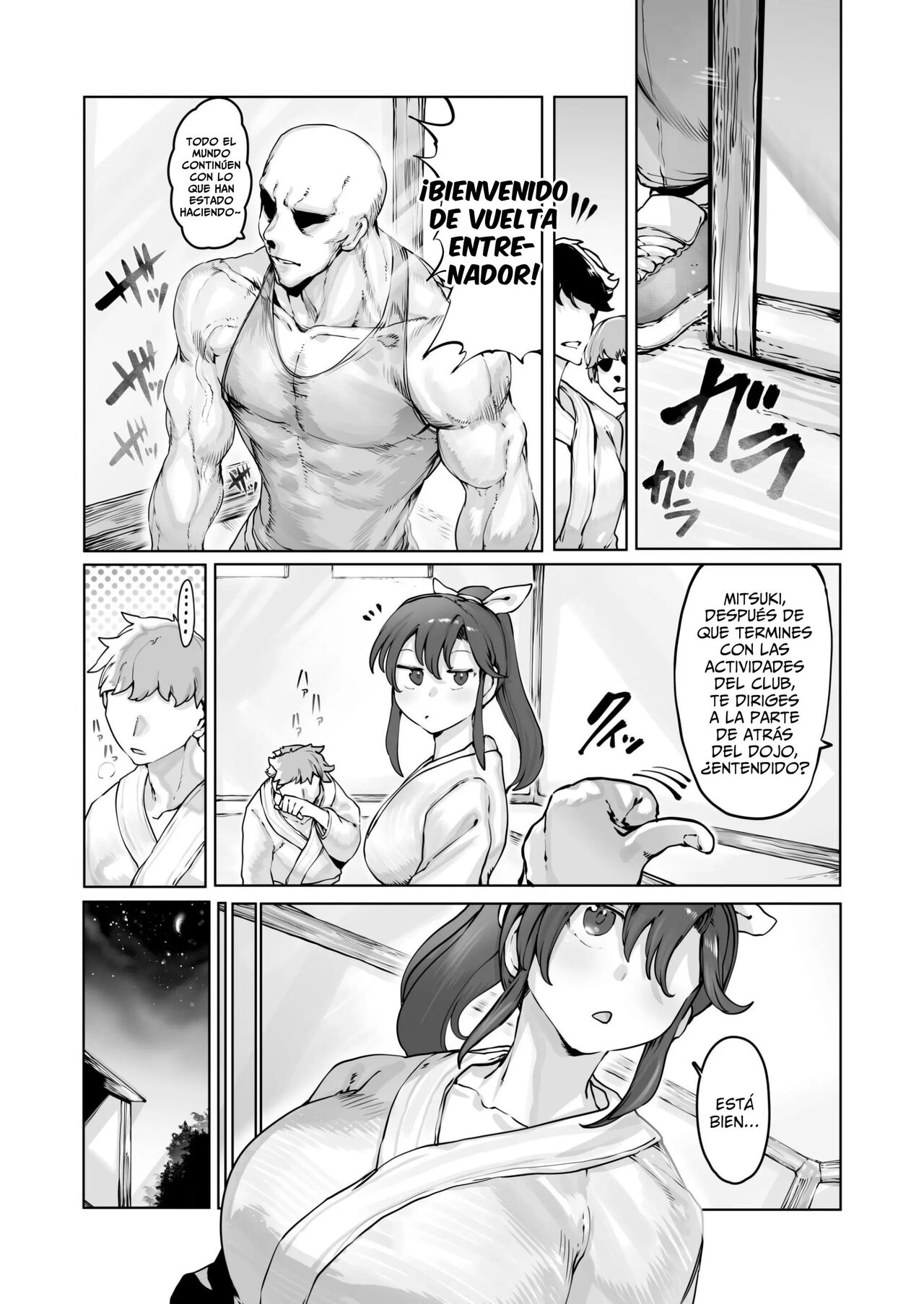 Yozora no Tsuki ga Ochiru made | Hasta Que Caiga La Luna En El Cielo Nocturno page 7 full
