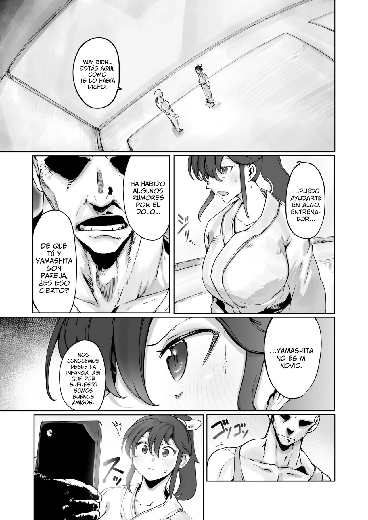 Yozora no Tsuki ga Ochiru made | Hasta Que Caiga La Luna En El Cielo Nocturno page 8 full