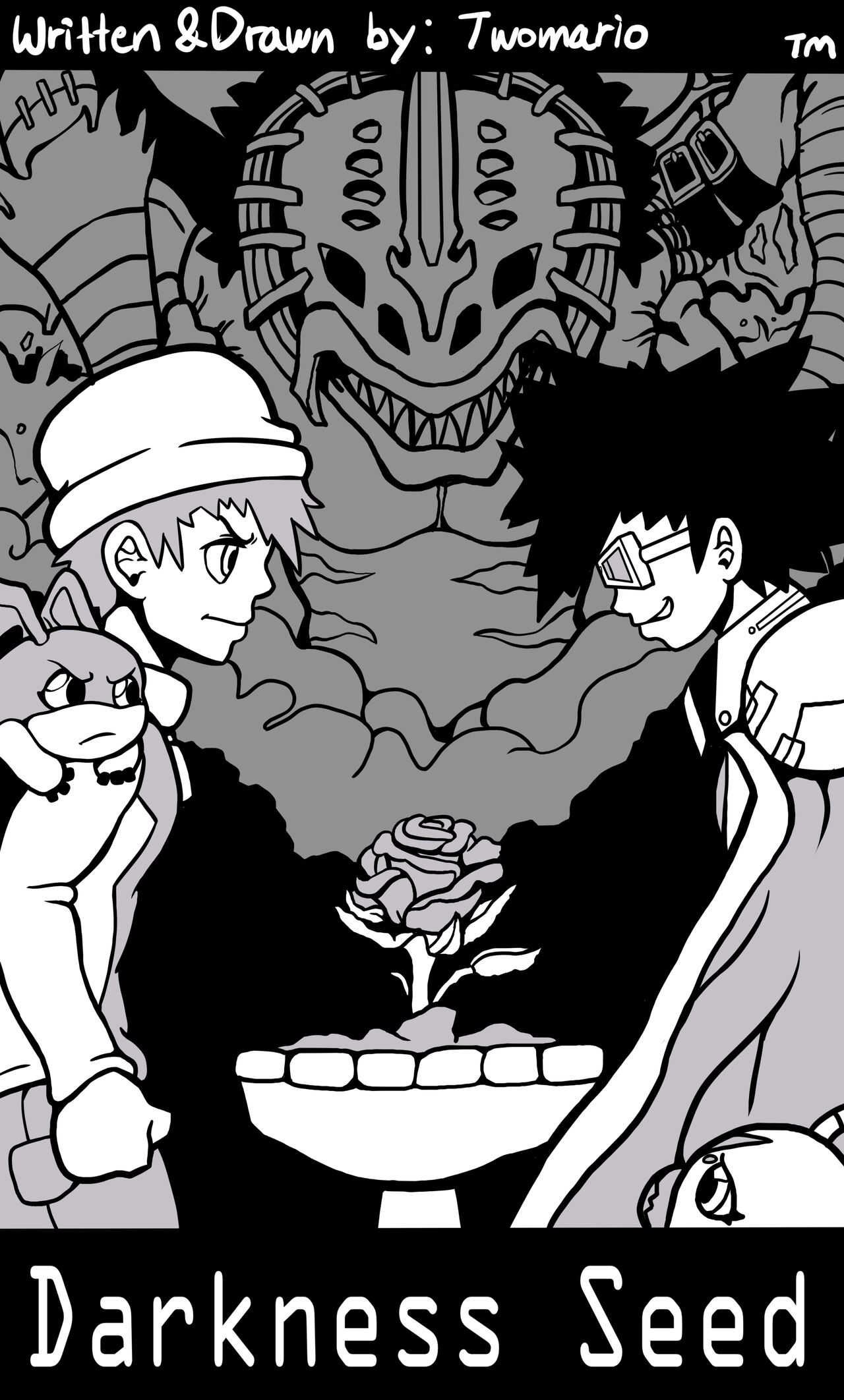 Darkness Seed page 1 full